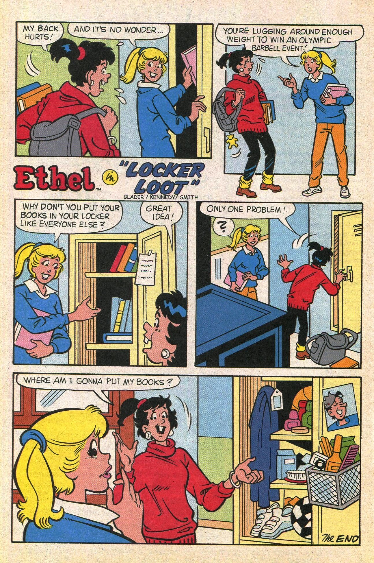 Read online Betty comic -  Issue #104 - 28