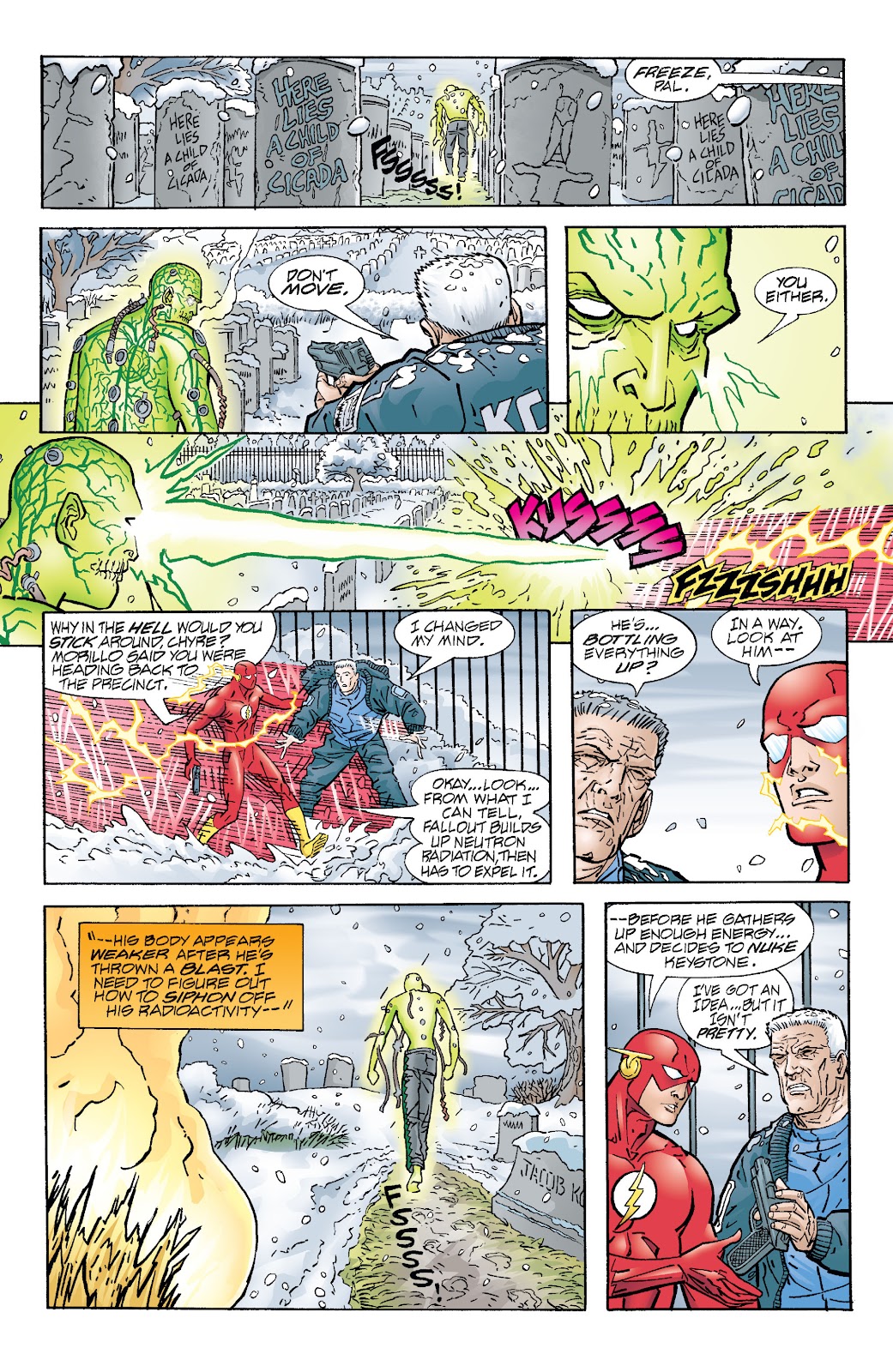 The Flash (1987) issue TPB The Flash By Geoff Johns Book 2 (Part 2) - Page 84