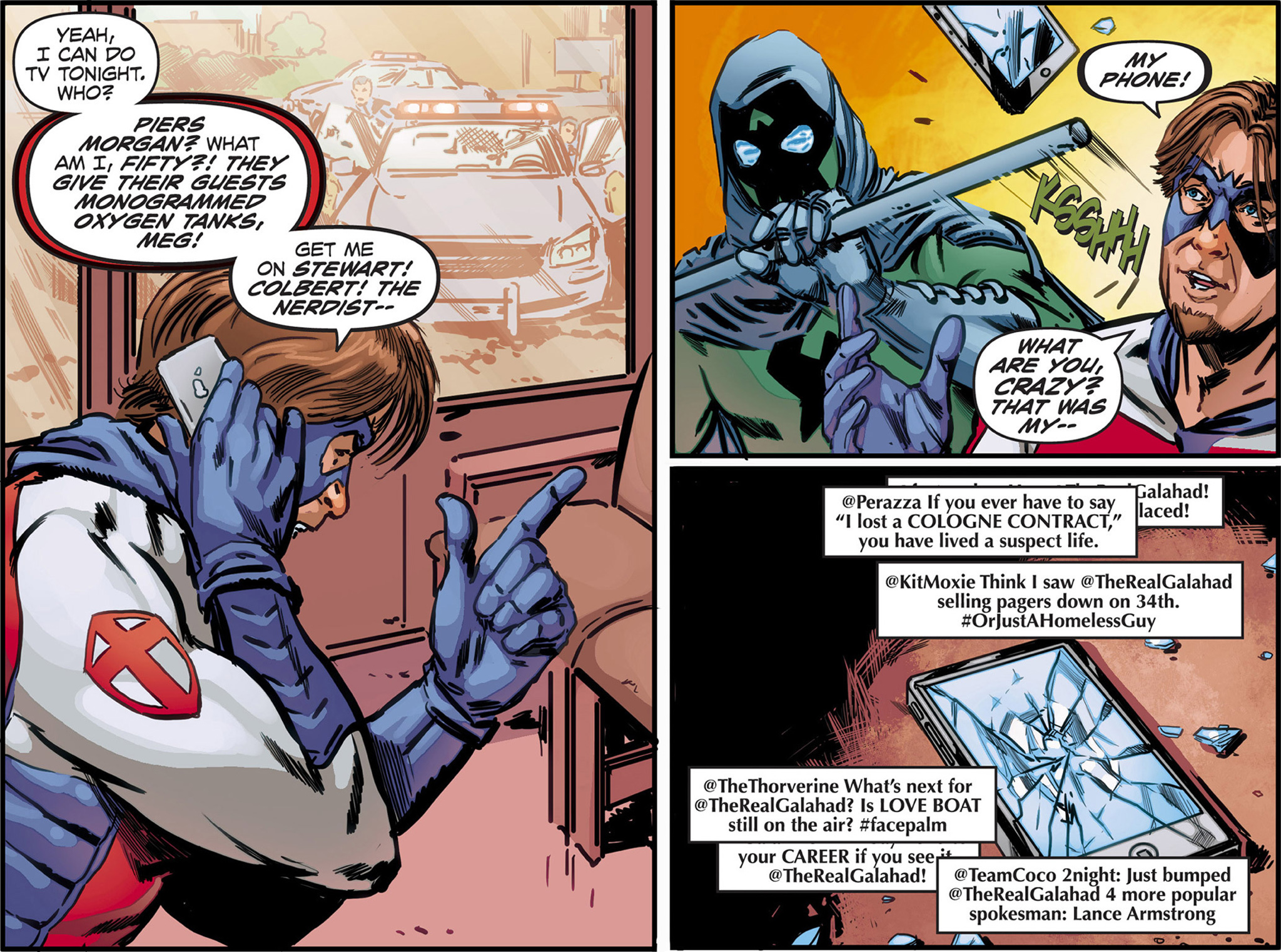 Read online Insufferable (2012) comic -  Issue #6 - 50