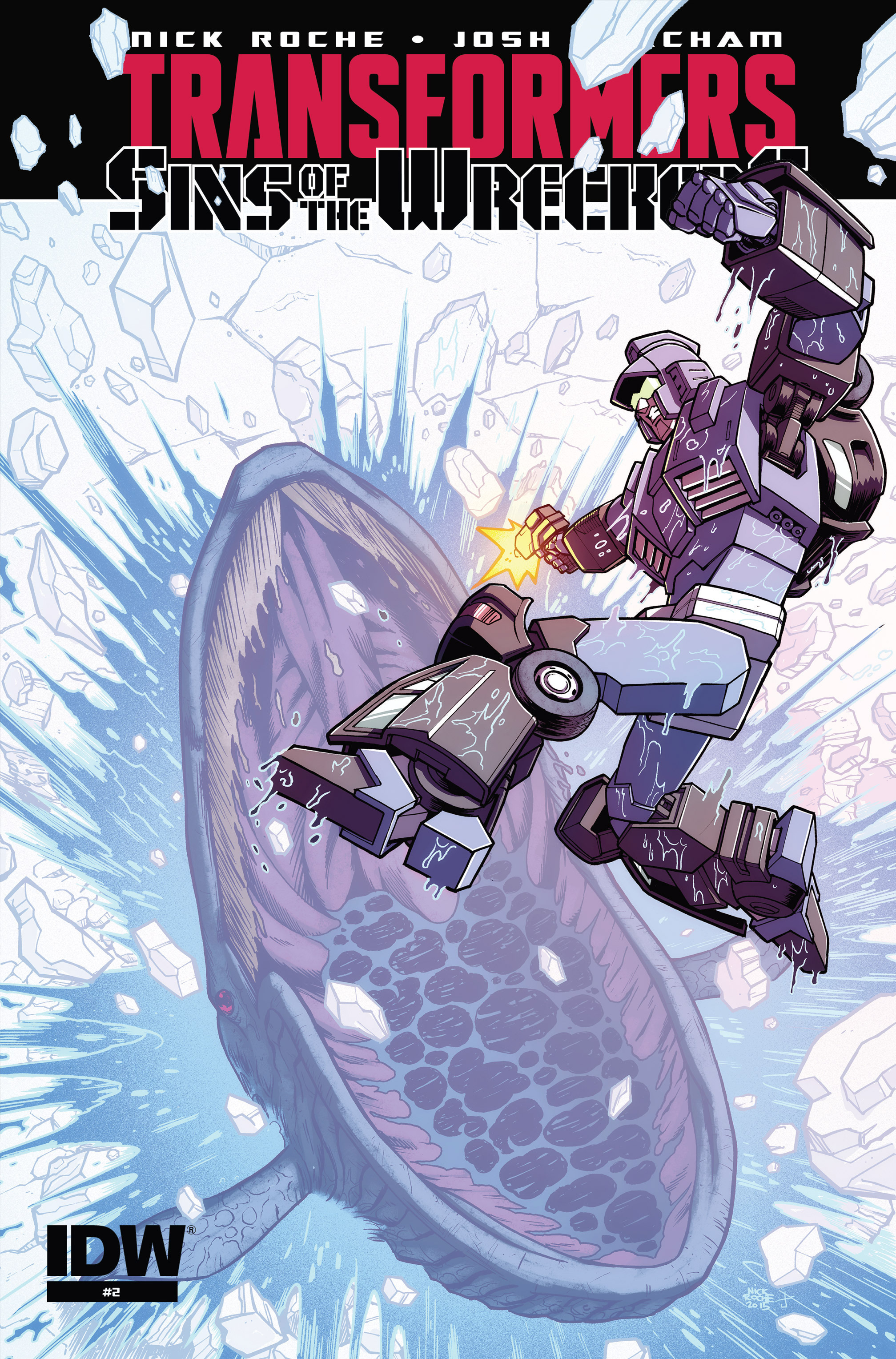 Read online The Transformers: Sins of the Wreckers comic -  Issue #2 - 1