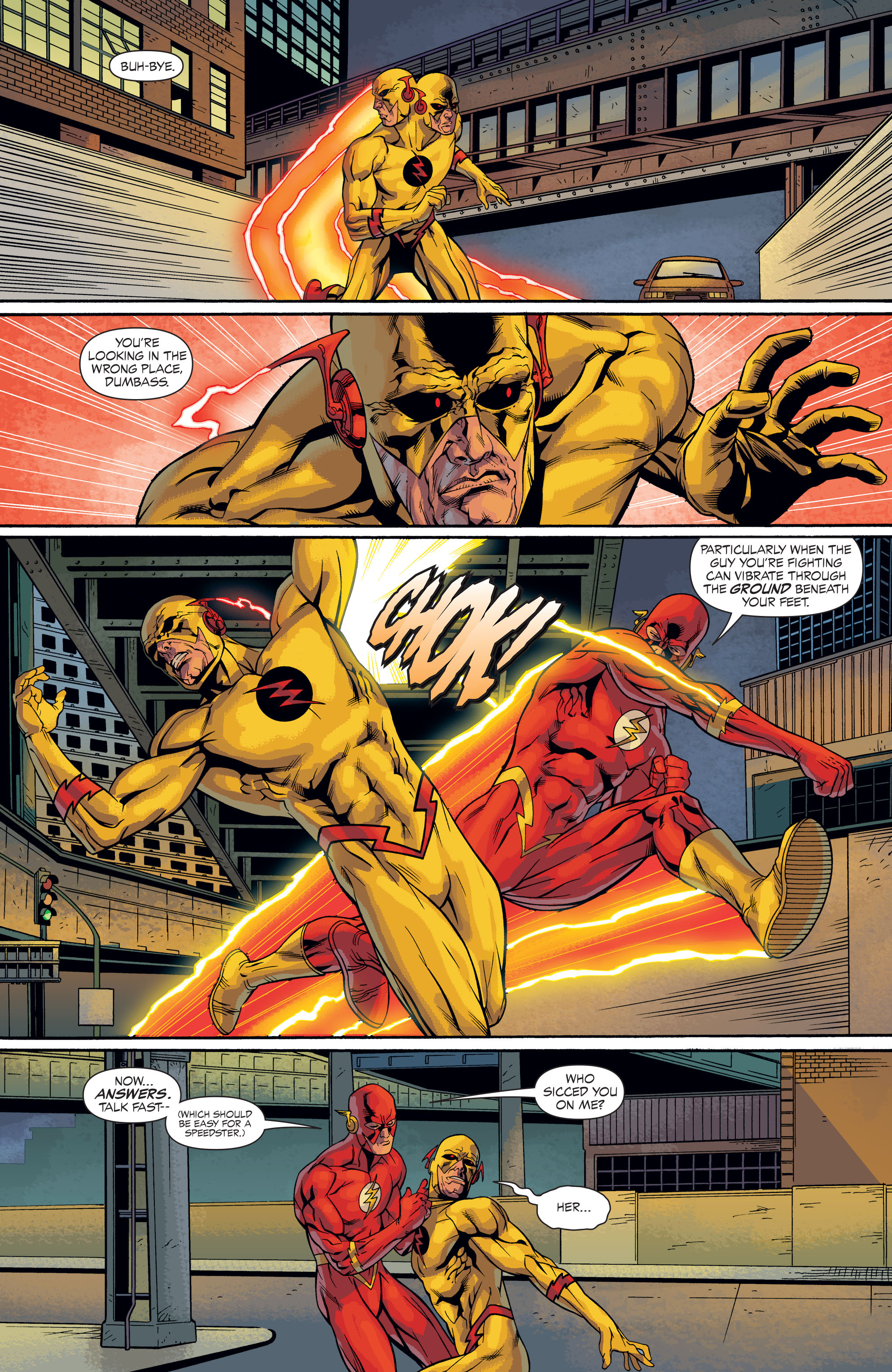 Read online Flash: The Fastest Man Alive comic -  Issue #10 - 22