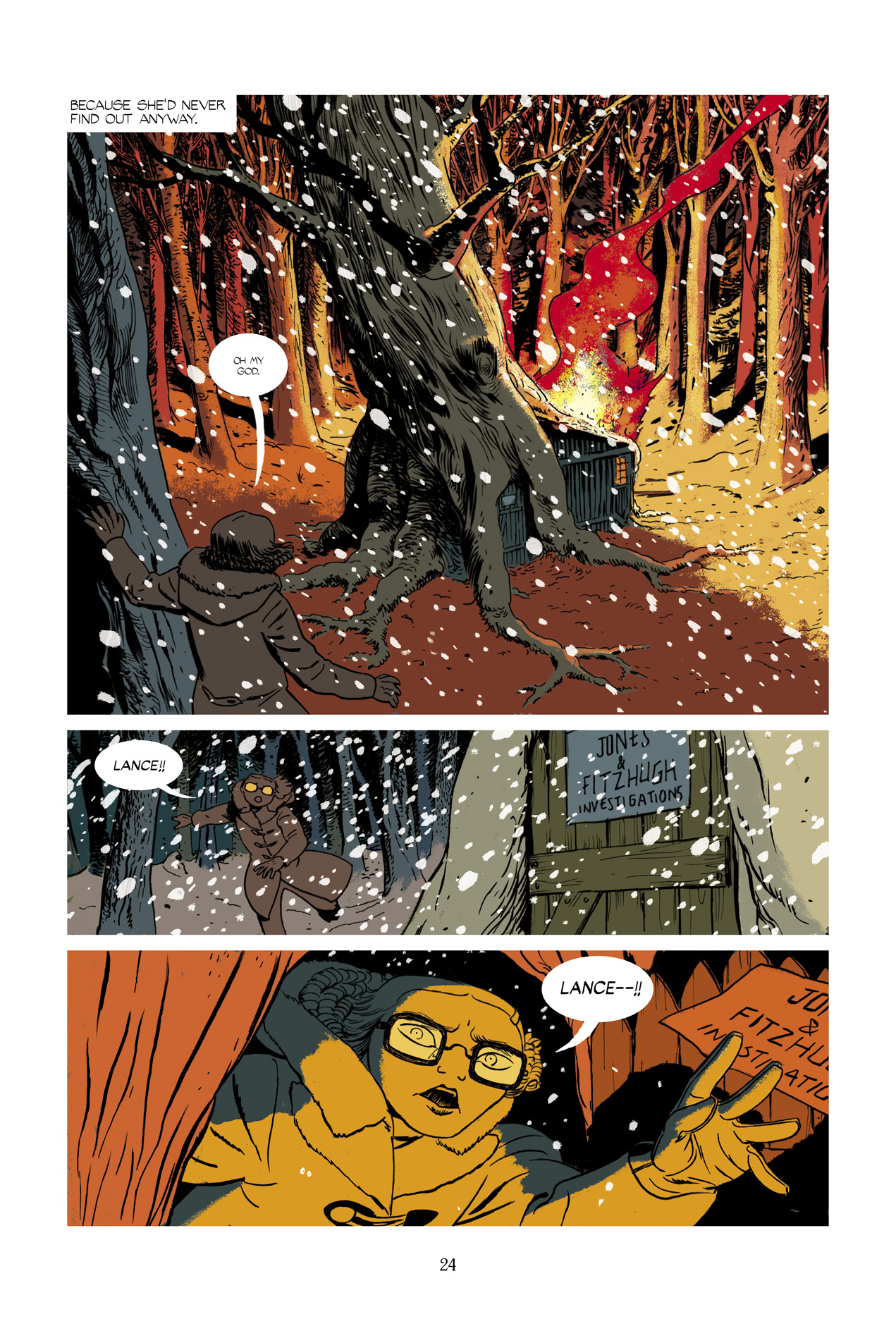 Read online Friday comic -  Issue #3 - 22