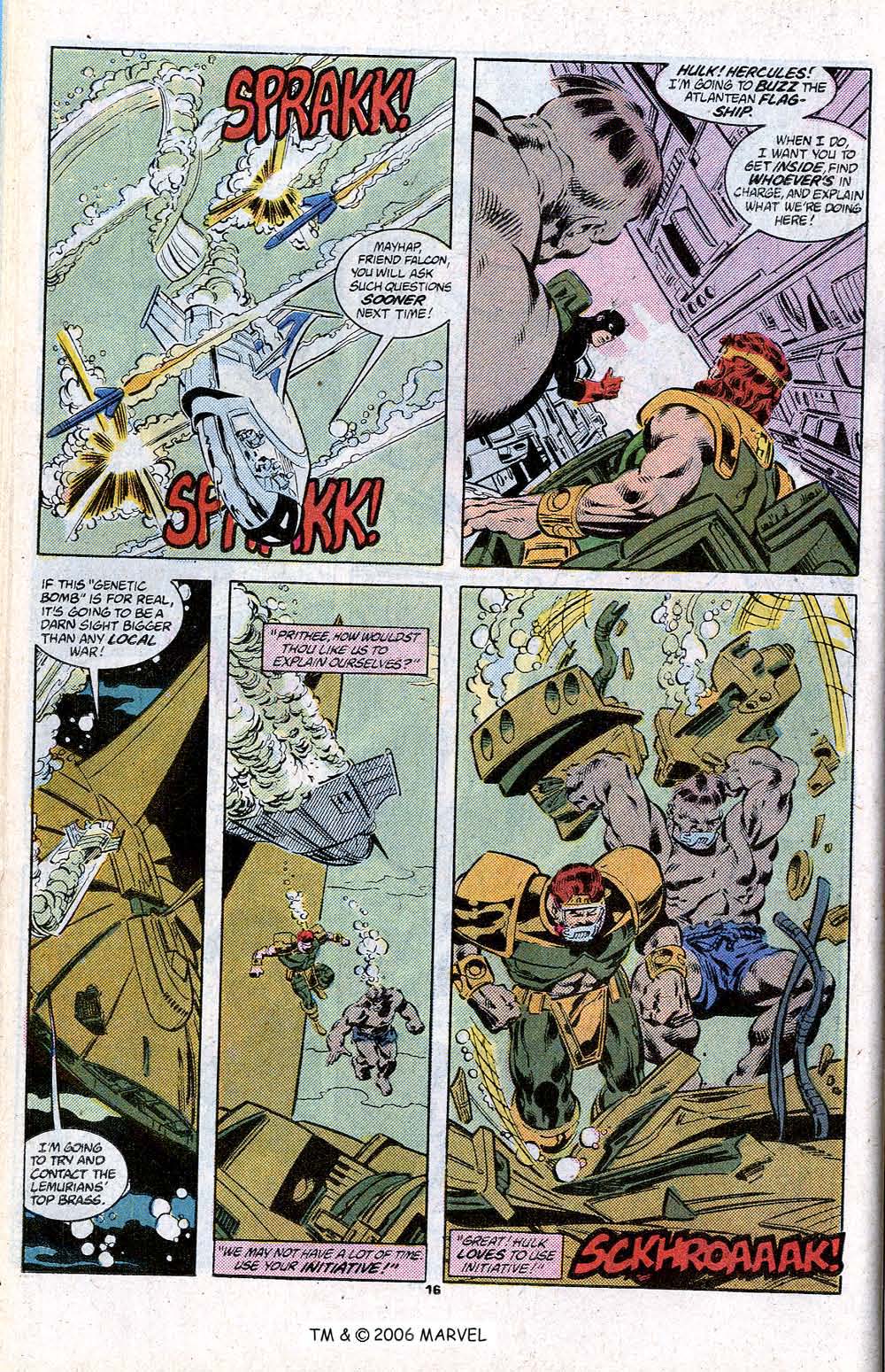 Read online The Incredible Hulk (1968) comic -  Issue #350B - 18