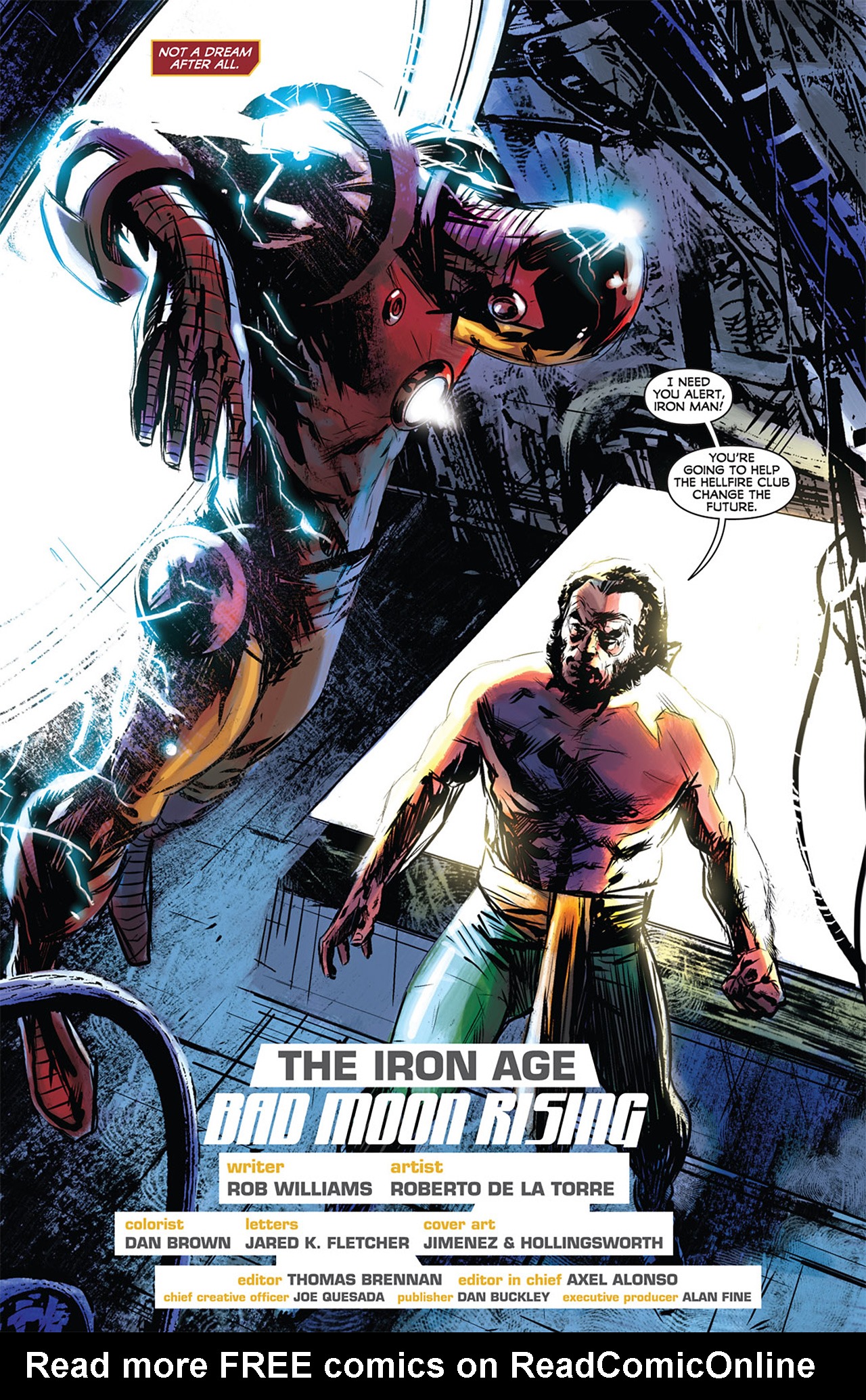 Read online The Iron Age comic -  Issue #3 - 27