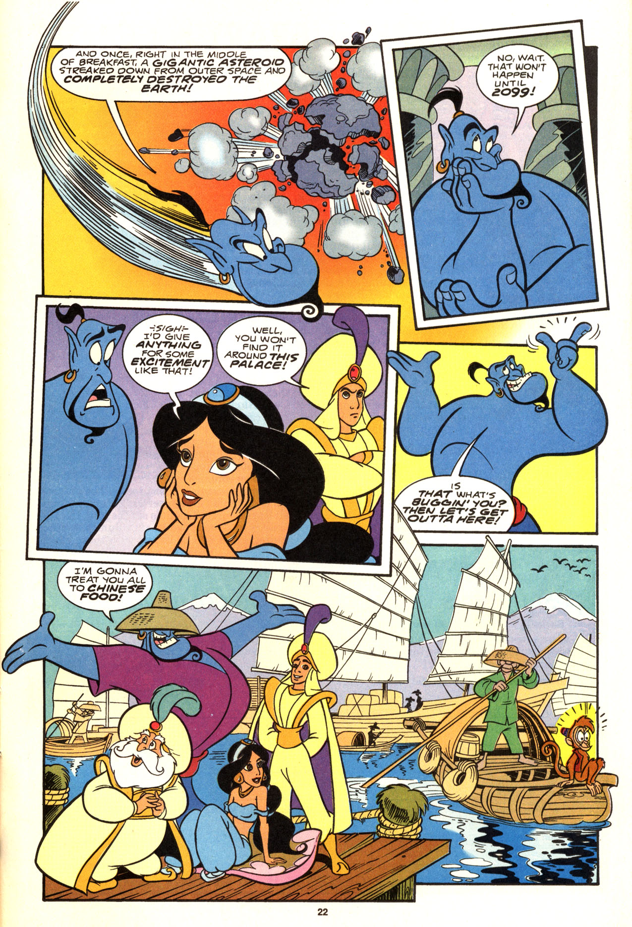 Read online The Return of Disney's Aladdin comic -  Issue #1 - 28
