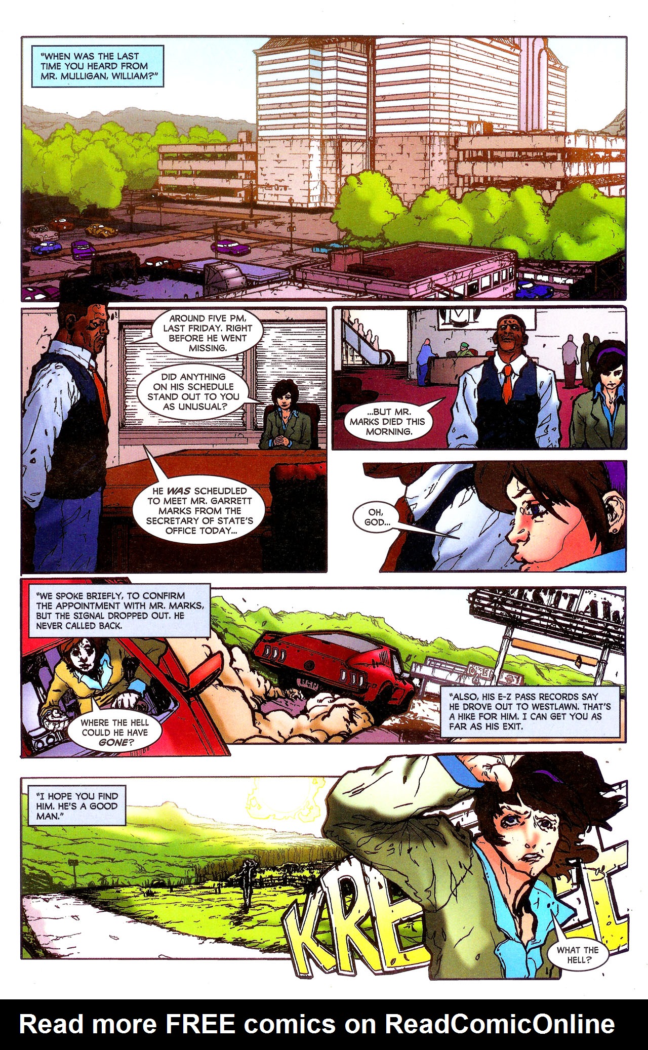 Read online Atlantis Rising comic -  Issue #2 - 9