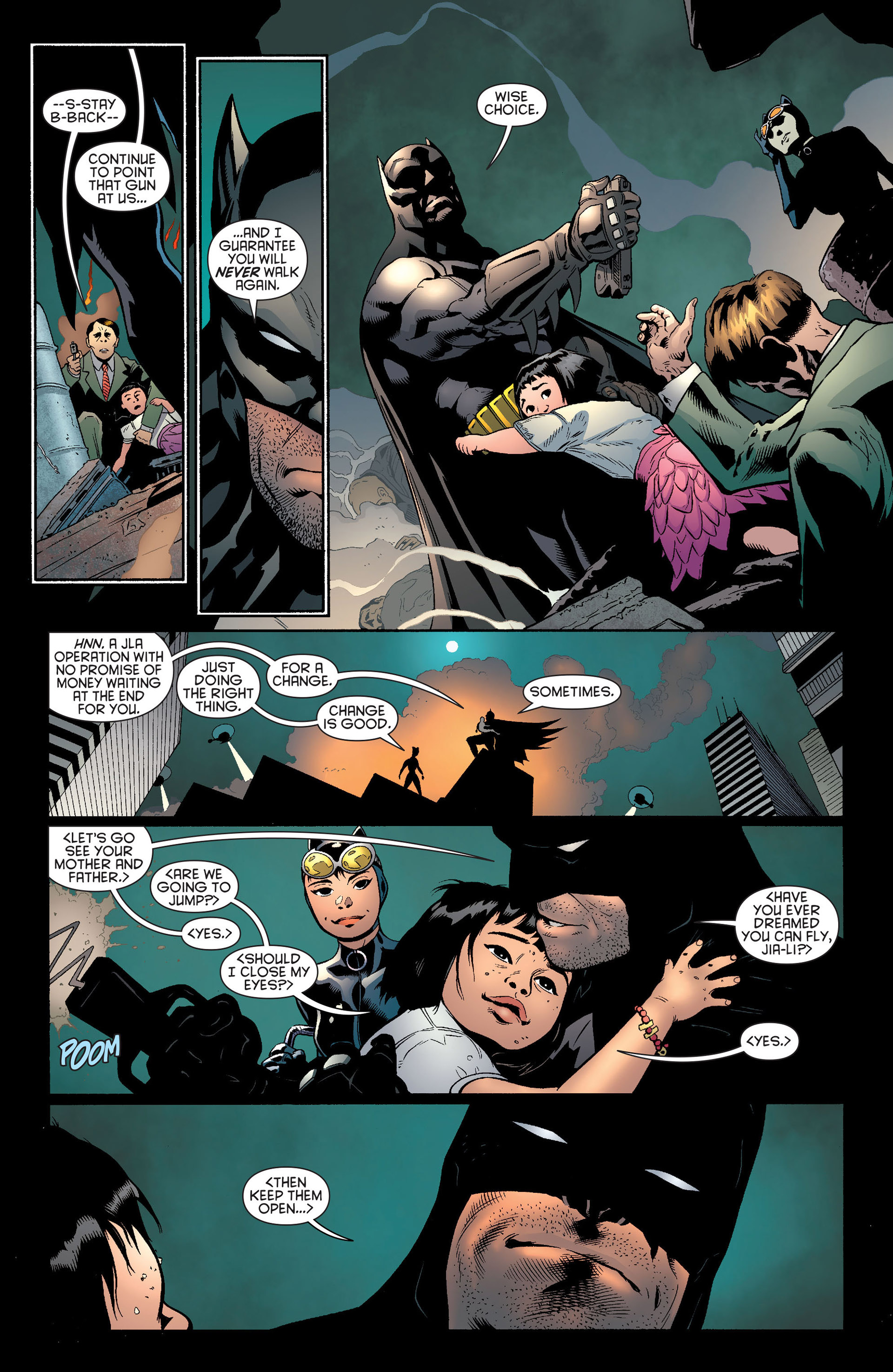 Read online Batman and Robin (2011) comic -  Issue #22 - Batman and Catwoman - 16