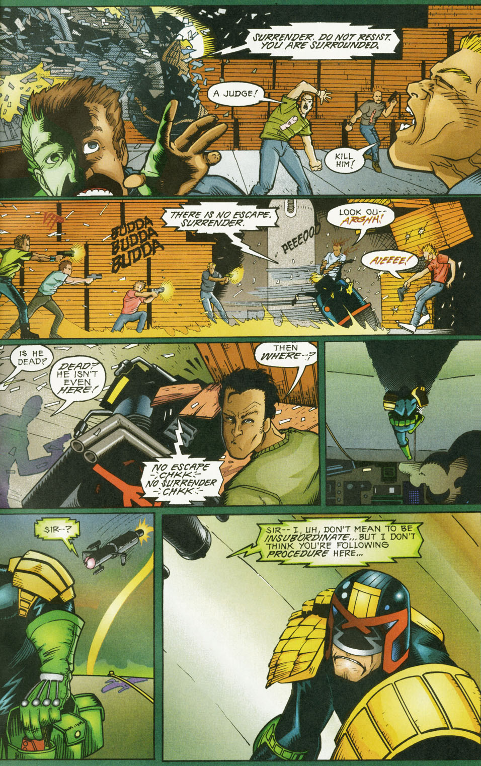 Read online Judge Dredd (1994) comic -  Issue #1 - 4