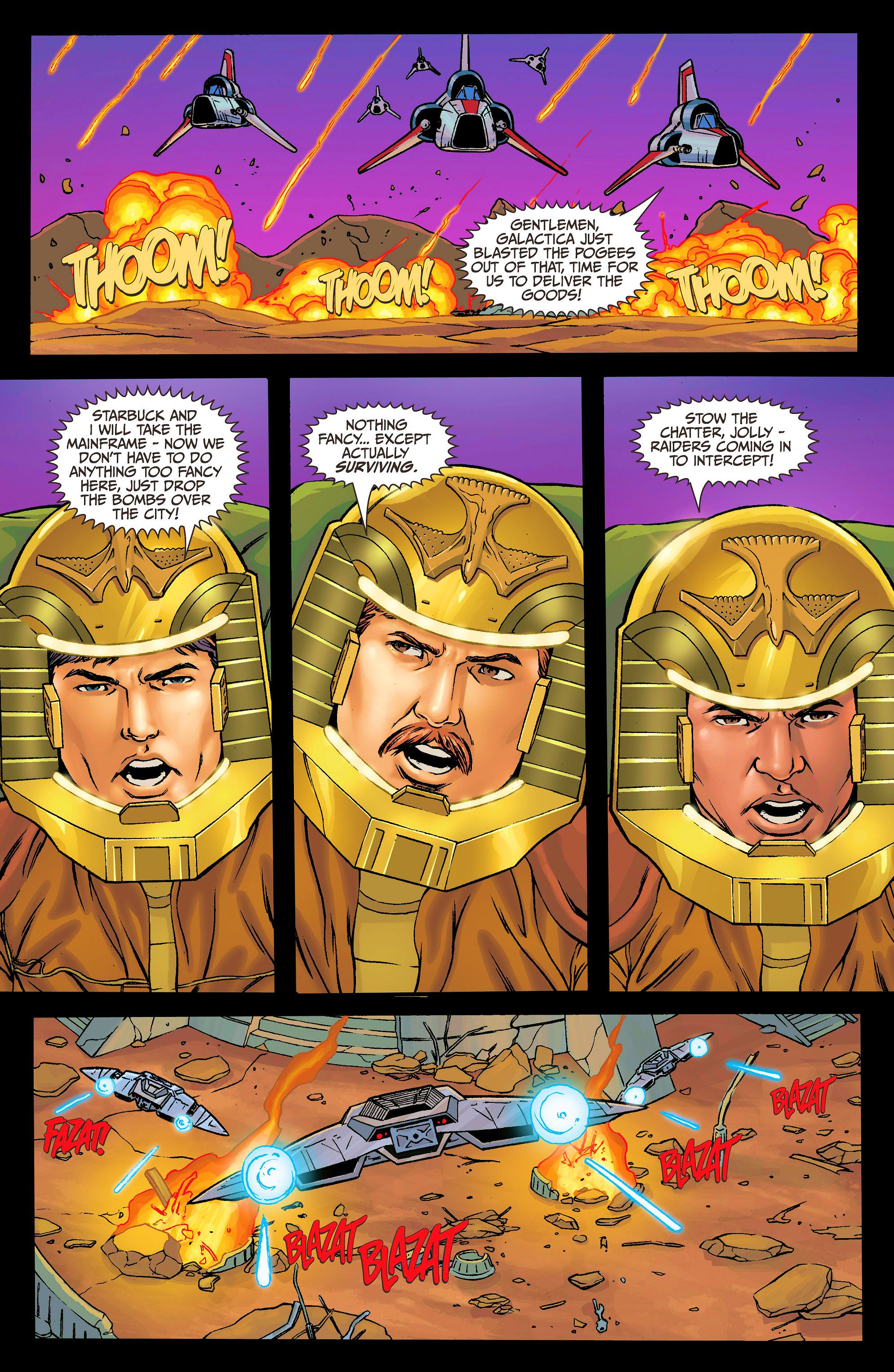 Read online Battlestar Galactica: Cylon Apocalypse comic -  Issue #3 - 22