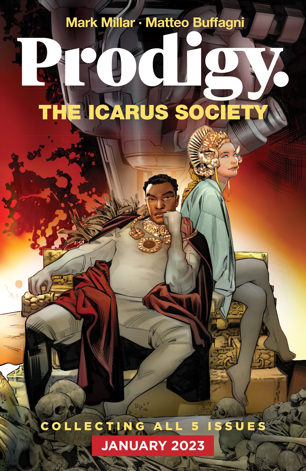 Prodigy: The Icarus Society issue 5 - Page 37