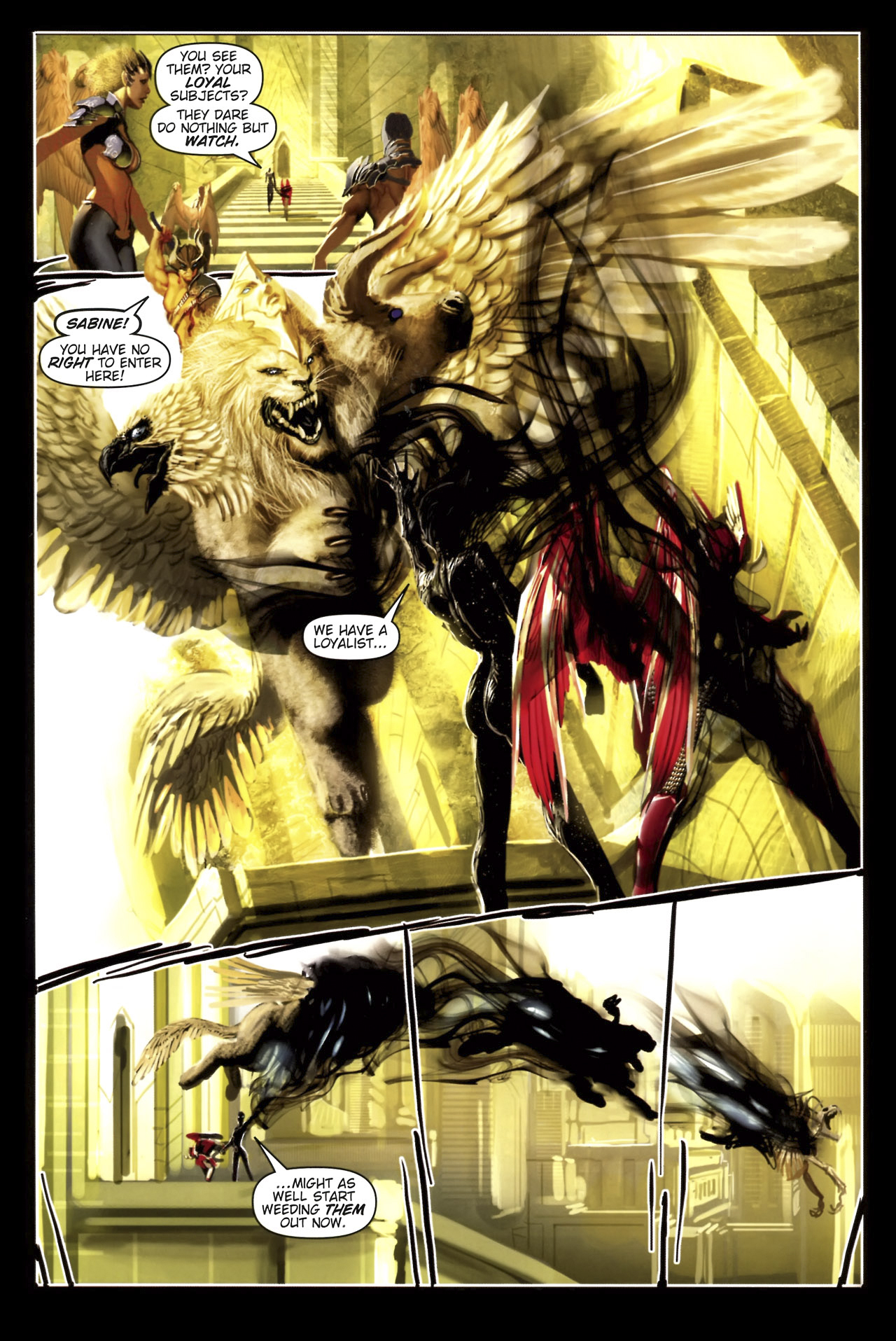 Read online Angelus comic -  Issue #6 - 12