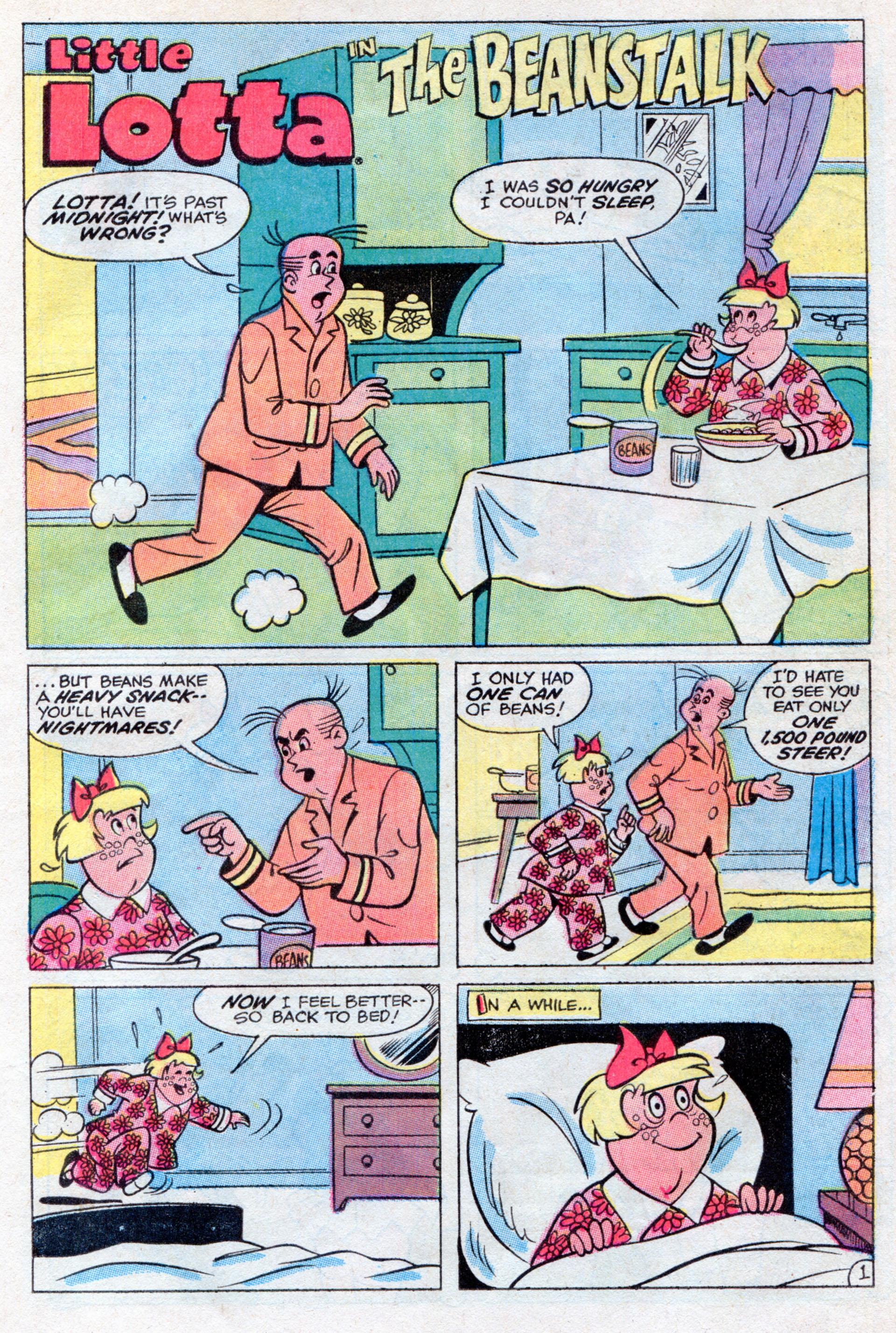 Read online Little Lotta comic -  Issue #99 - 21