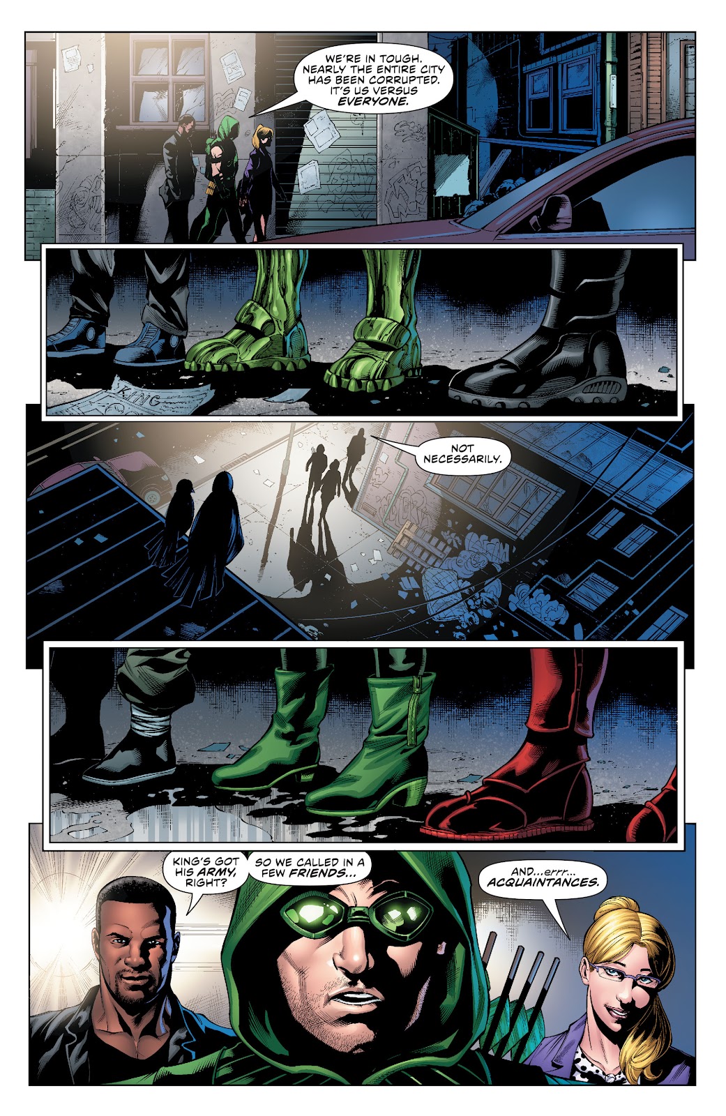 Green Arrow (2011) issue 39 - Page 19