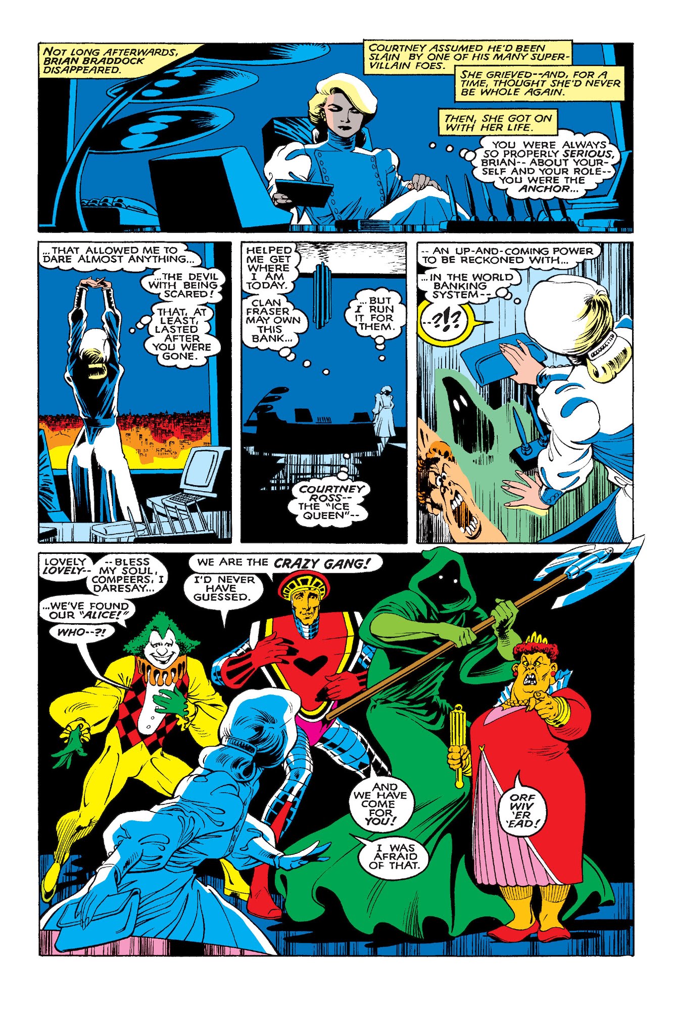 Read online Excalibur (1988) comic -  Issue # TPB 1 (Part 2) - 27