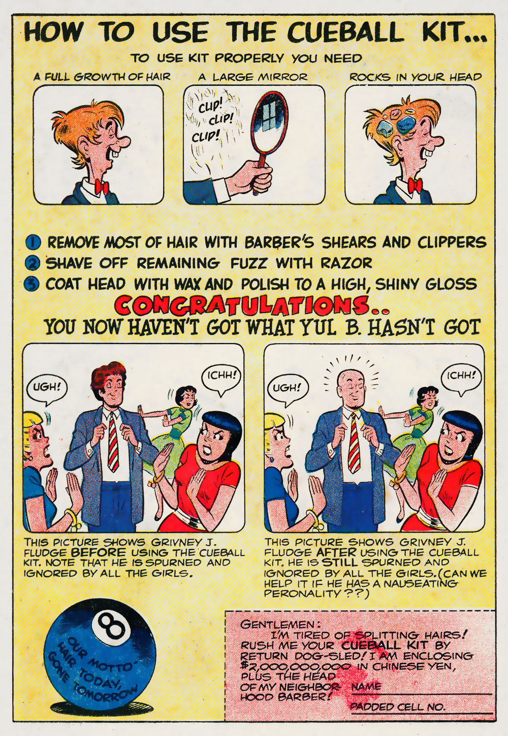 Read online Archie's Madhouse comic -  Issue #2 - 25