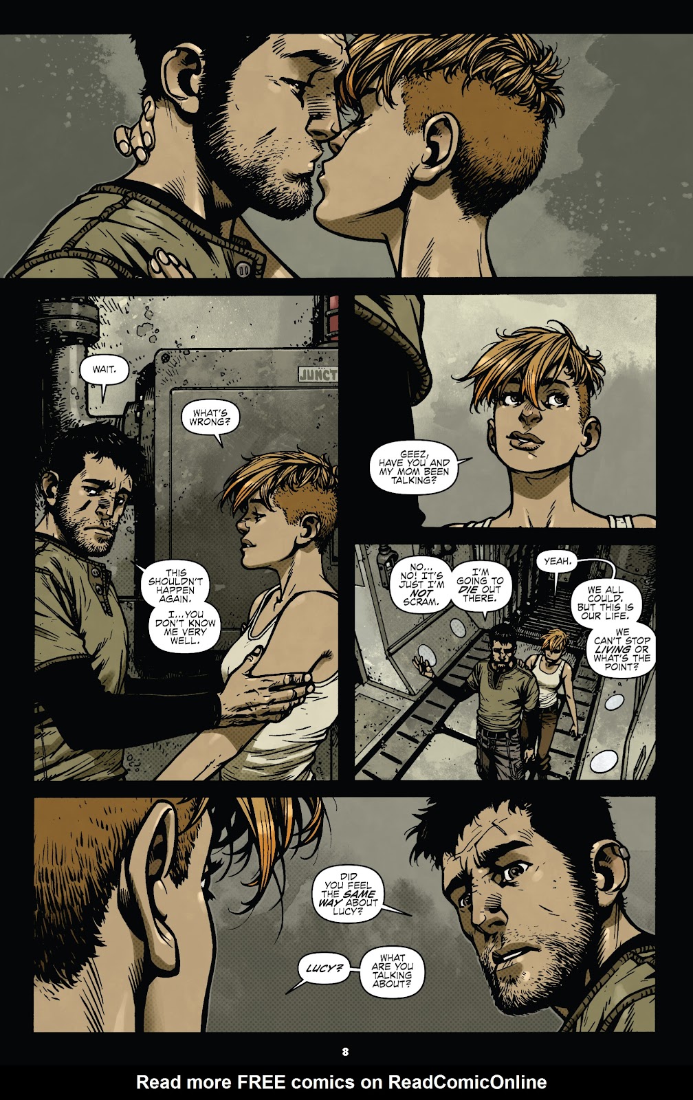 Wild Blue Yonder issue 4 - Page 10