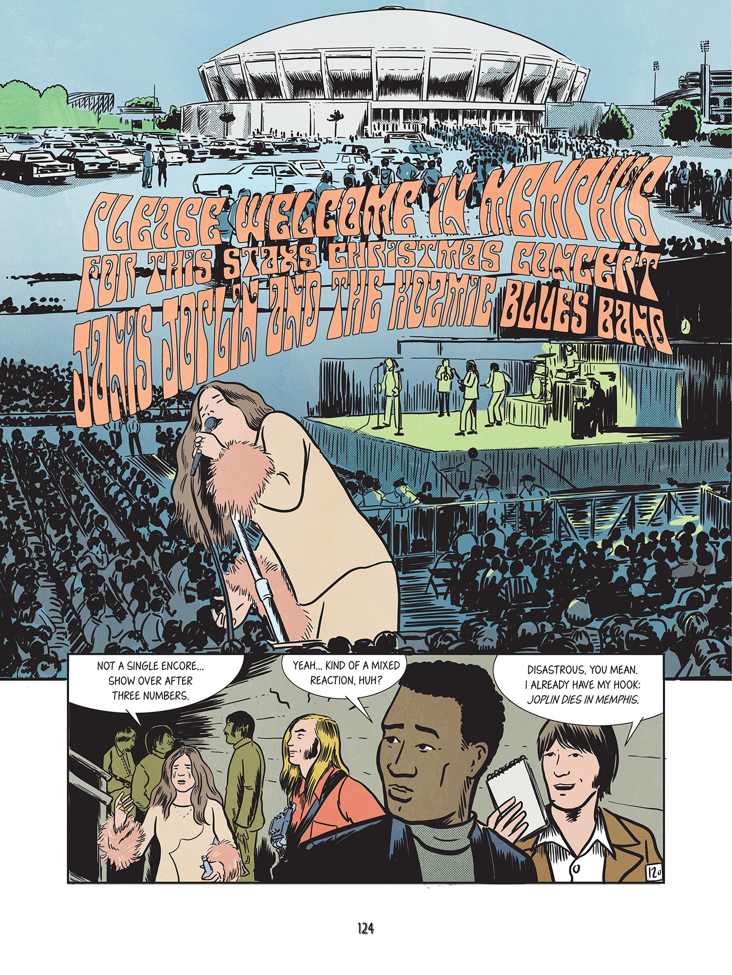 Read online Love Me Please!: The Story of Janis Joplin comic -  Issue # TPB (Part 2) - 20