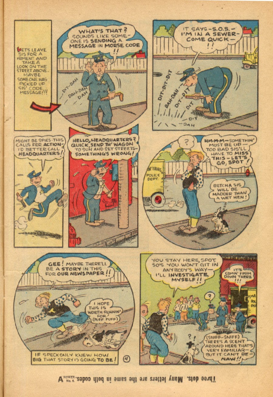 Read online Target Comics comic -  Issue #62 - 15