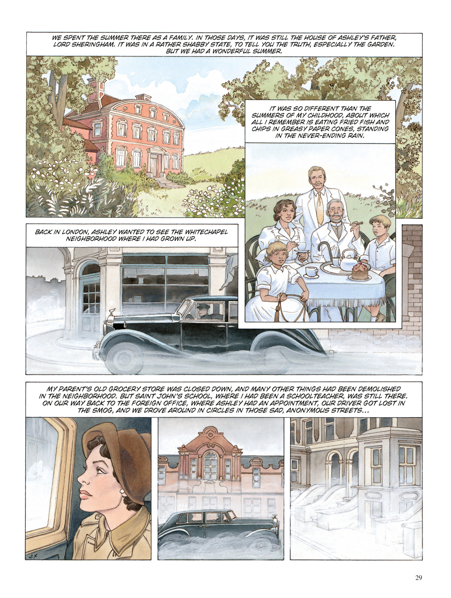 Read online The White Sultana comic -  Issue # Full - 29