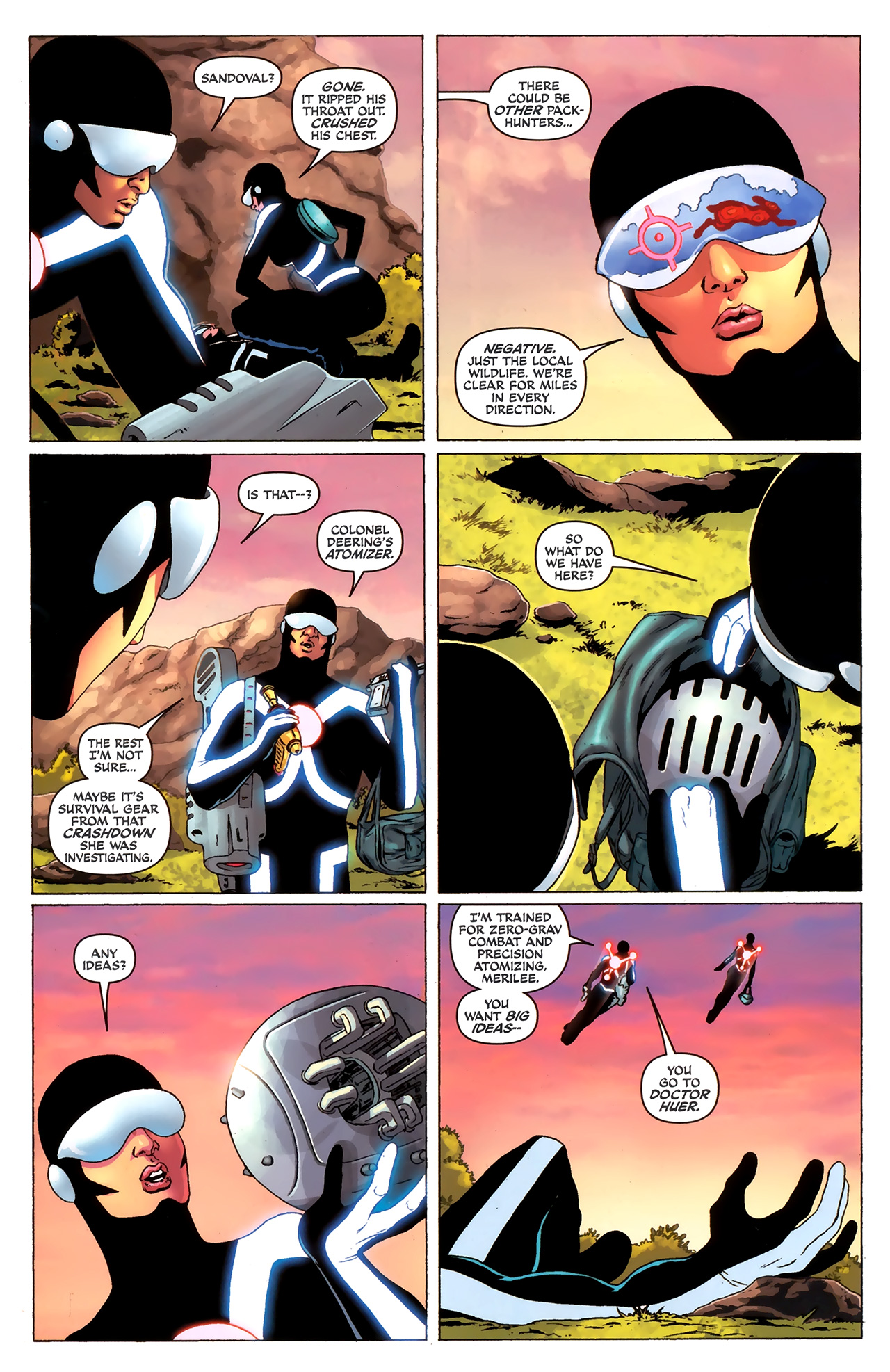 Read online Buck Rogers (2009) comic -  Issue #3 - 20