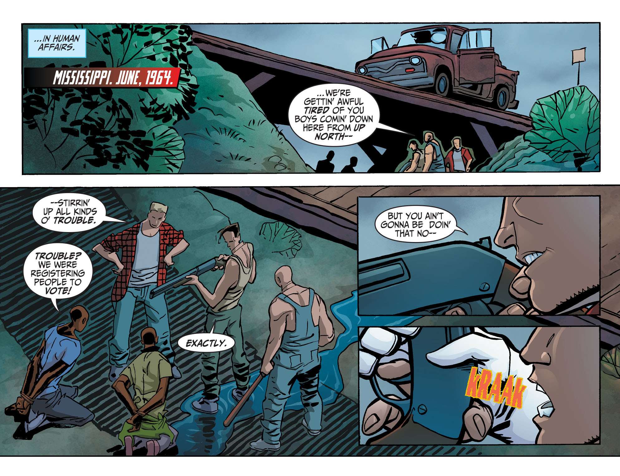 Read online Justice League: Gods & Monsters - Wonder Woman [I] comic -  Issue #1 - 19