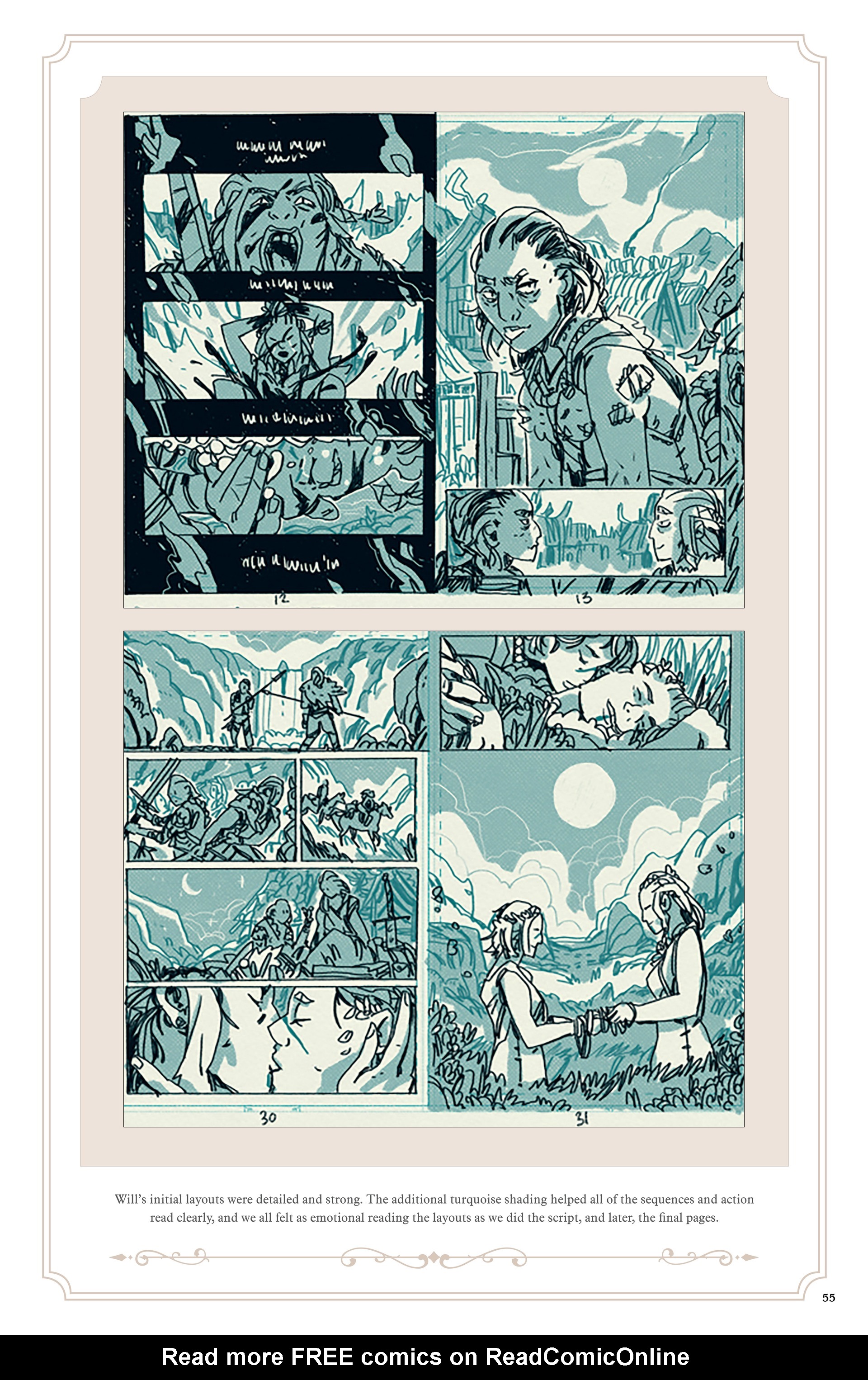 Read online Critical Role: The Mighty Nein Origins - Yasha Nydoorin comic -  Issue # Full - 58