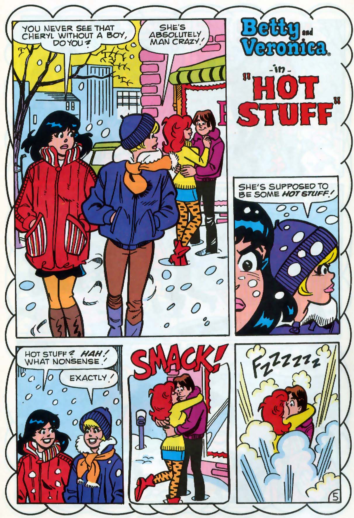 Read online Cheryl Blossom Special comic -  Issue #1 - 32