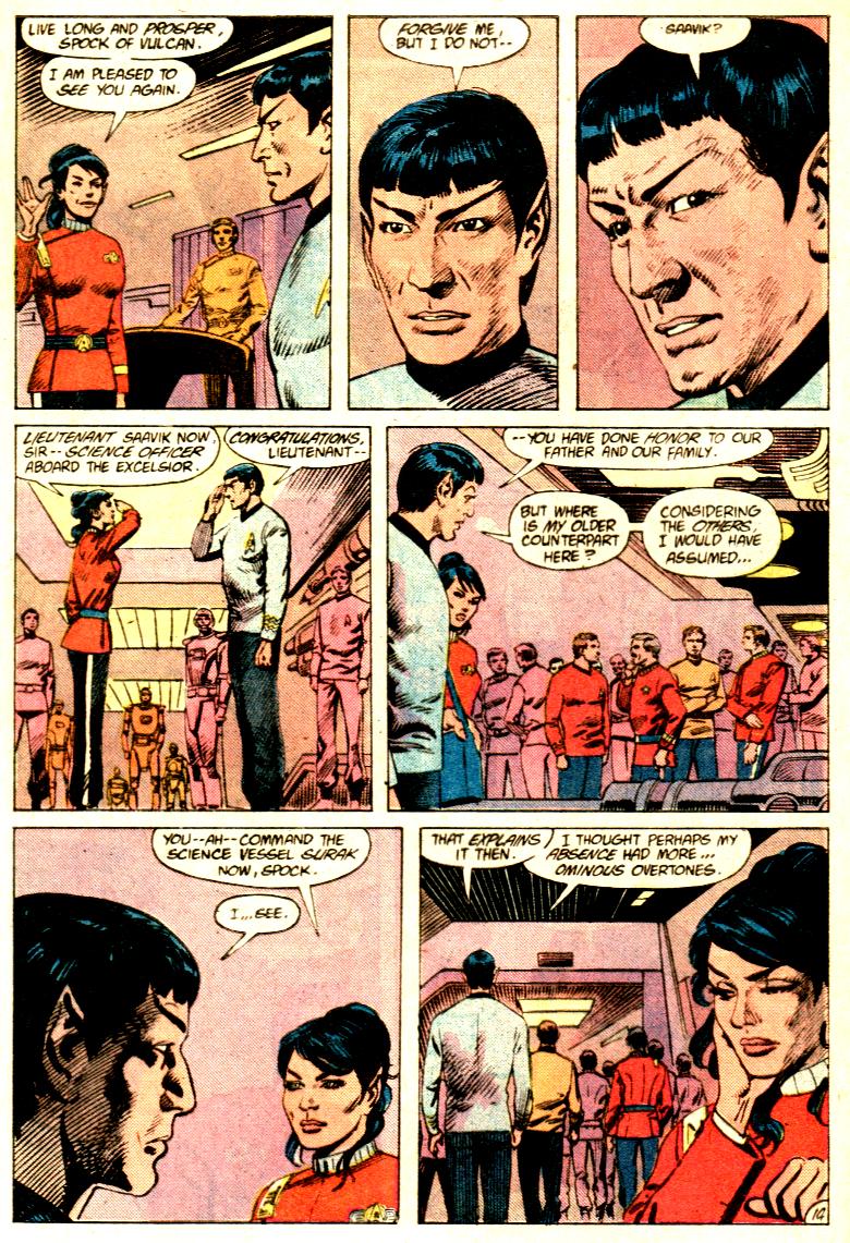 Read online Star Trek (1984) comic -  Issue #33 - 14