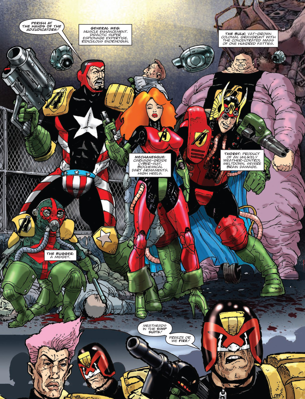 Read online Judge Dredd Megazine (Vol. 5) comic -  Issue #323 - 10