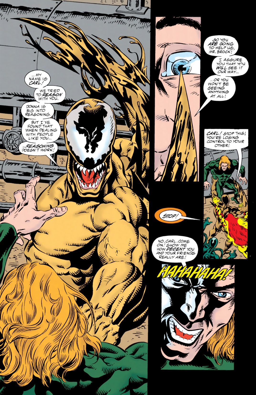 Read online Venom: Separation Anxiety comic -  Issue # _2016 Edition (Part 3) - 80