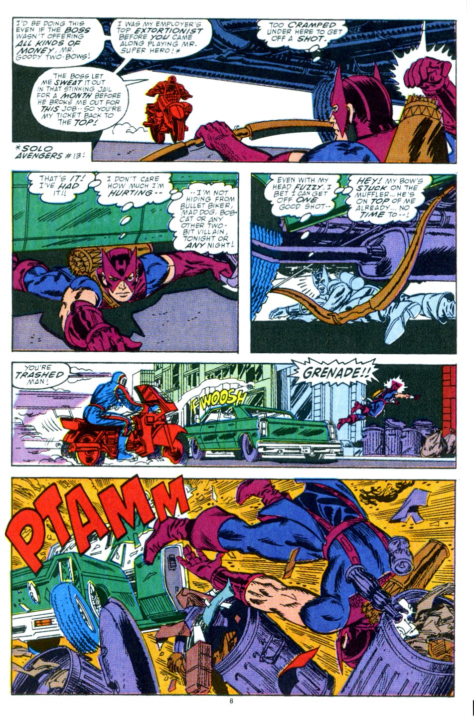 Read online Avengers Spotlight comic -  Issue #23 - 7