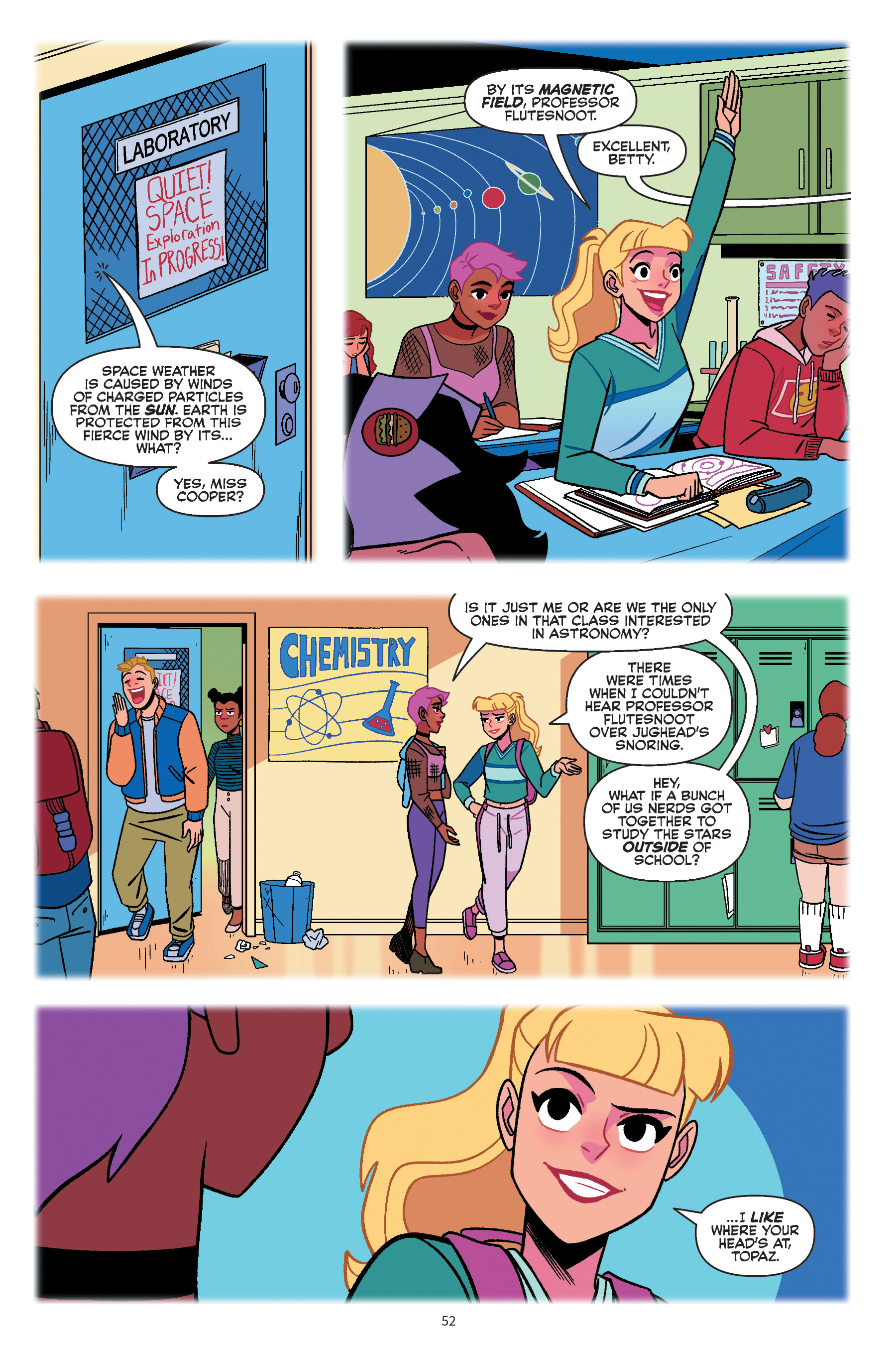 Read online Betty & Veronica: The Bond of Friendship comic -  Issue # TPB - 53