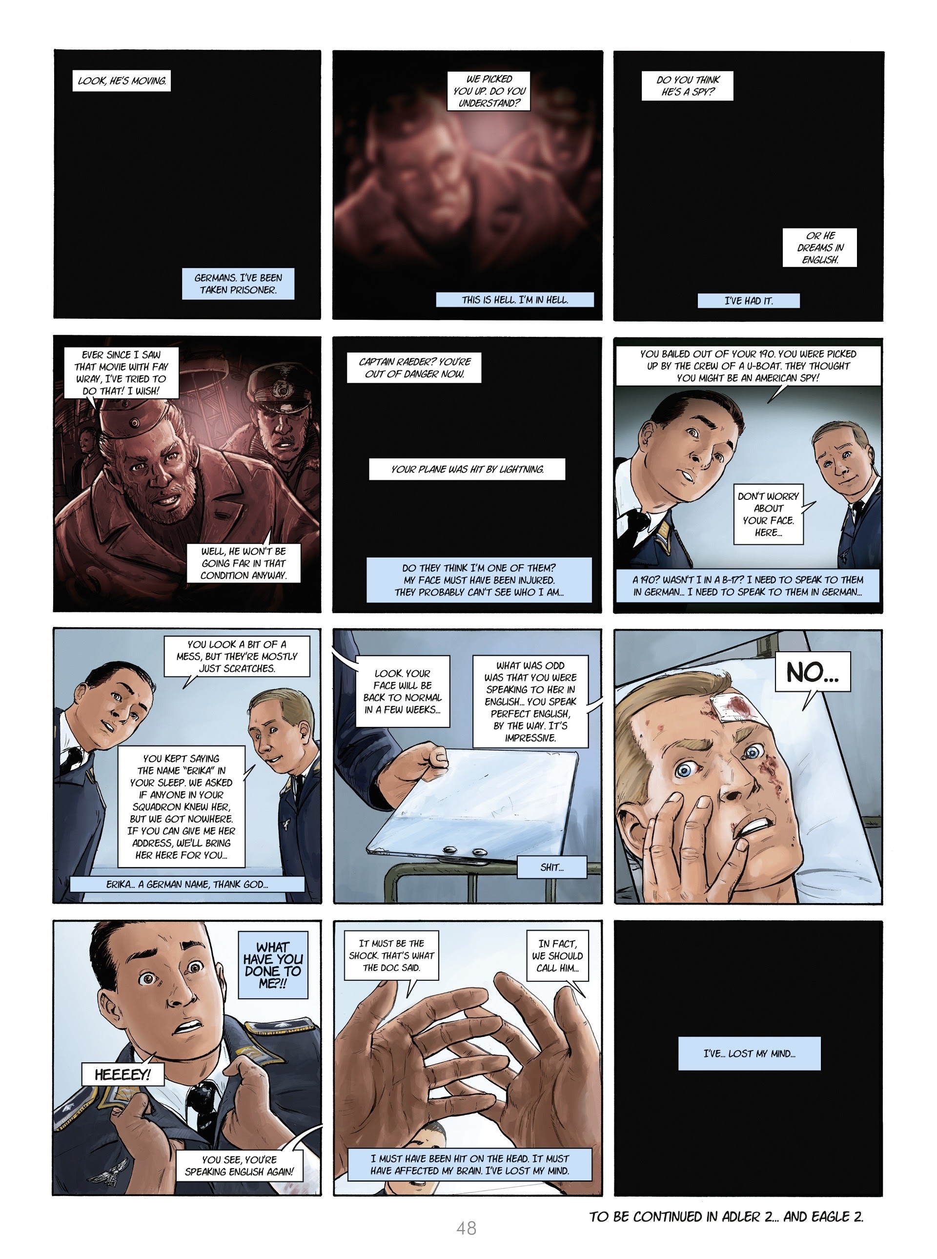 Read online Wings of War Adler comic -  Issue #1 - 50