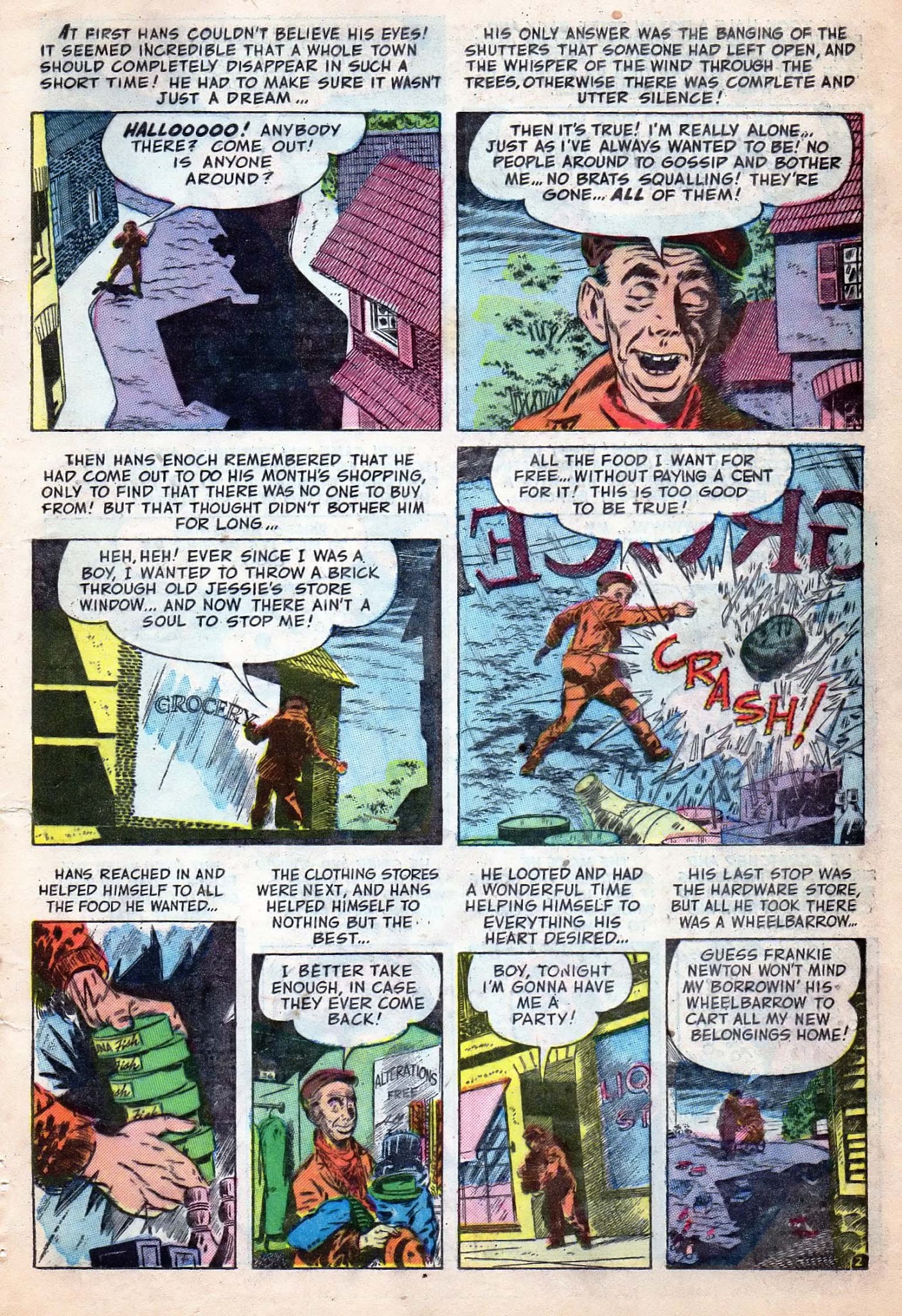 Read online Mystery Tales comic -  Issue #19 - 23