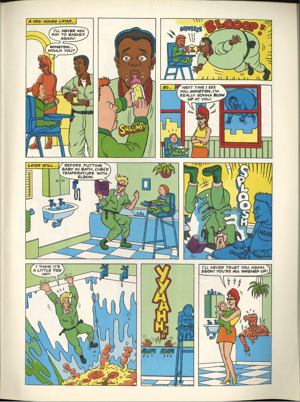 Read online The Real Ghostbusters comic -  Issue #188 - 27