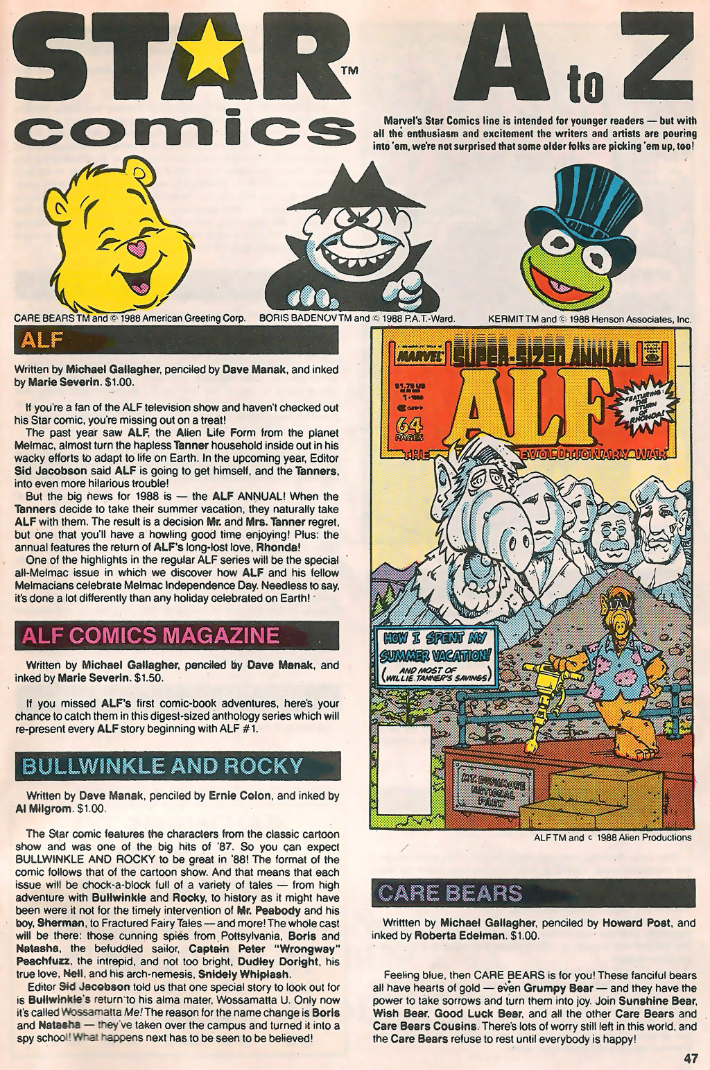 Read online Marvel Age Annual comic -  Issue #4 - 49