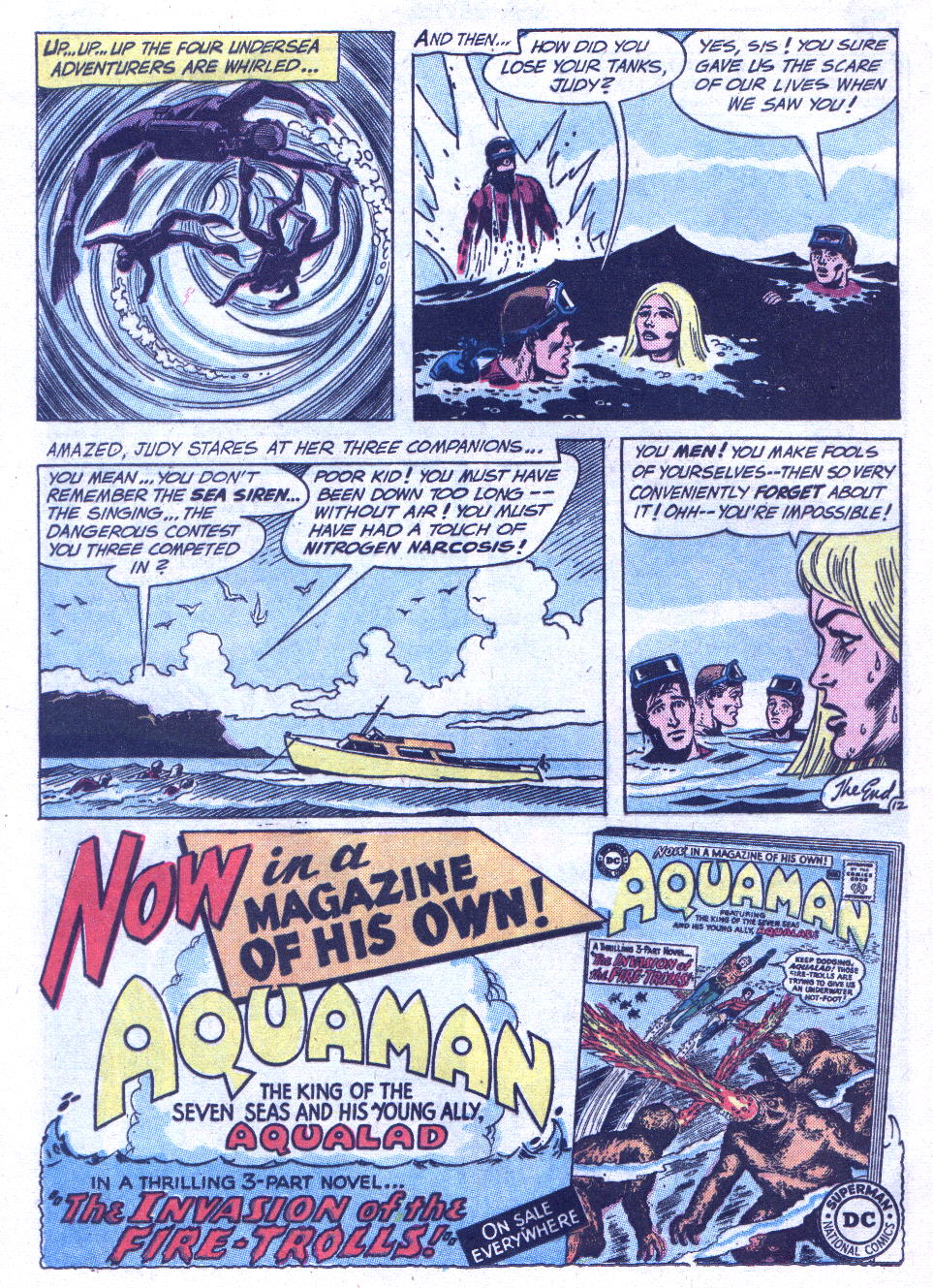 Read online Sea Devils comic -  Issue #3 - 33