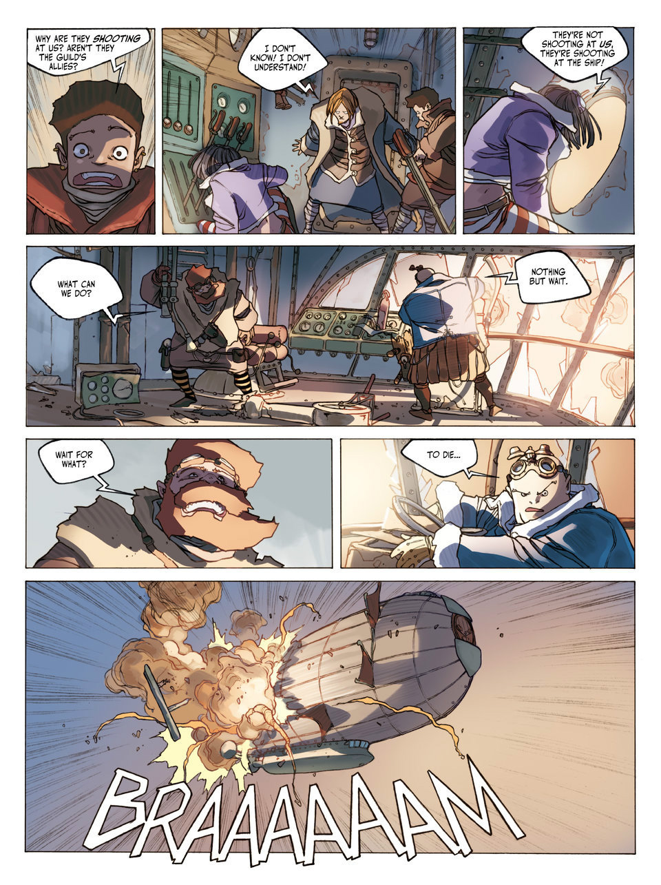 Read online The Ring of the Seven Worlds comic -  Issue # TPB (Part 2) - 60