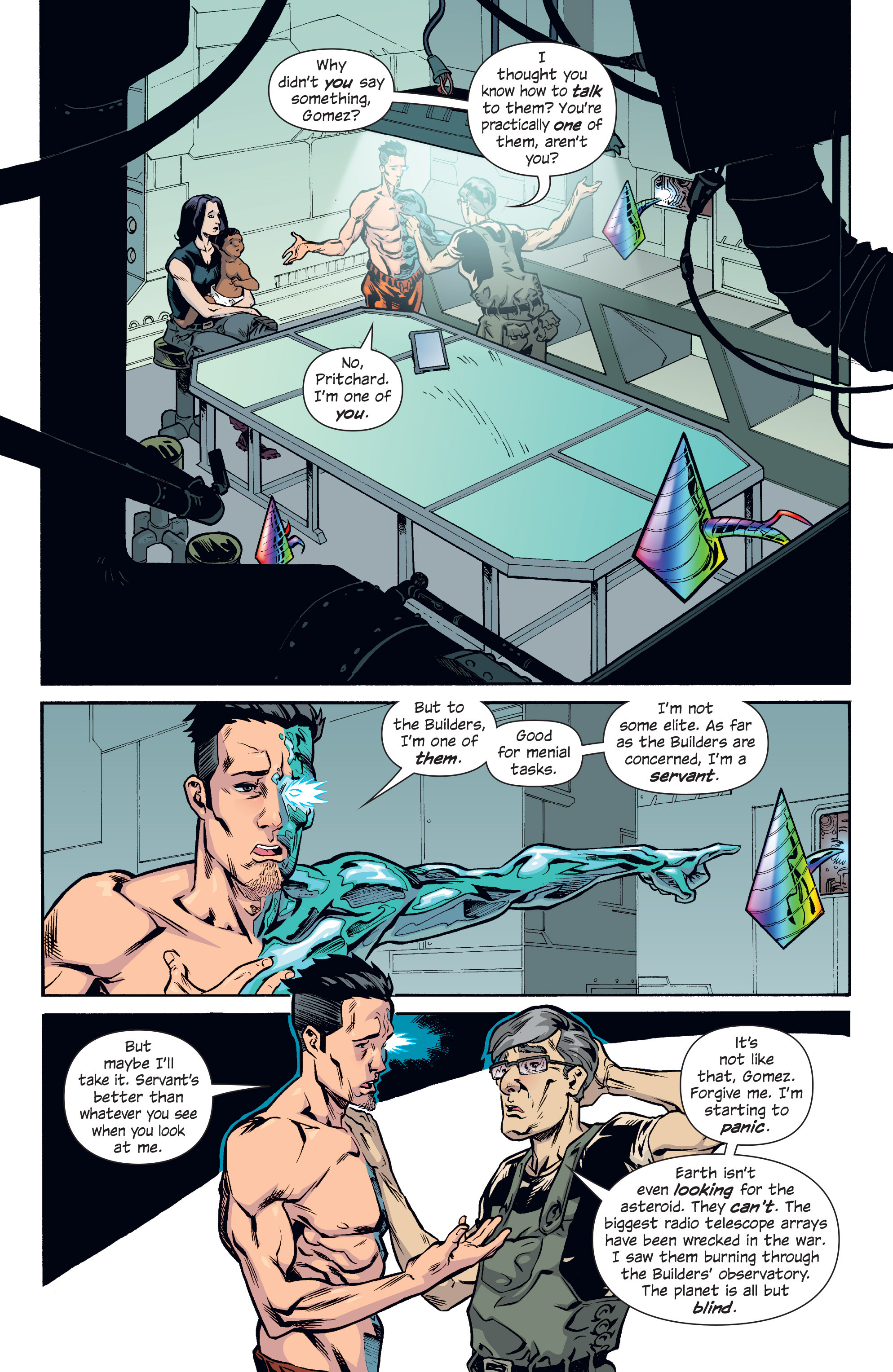 Read online Letter 44 comic -  Issue #17 - 17
