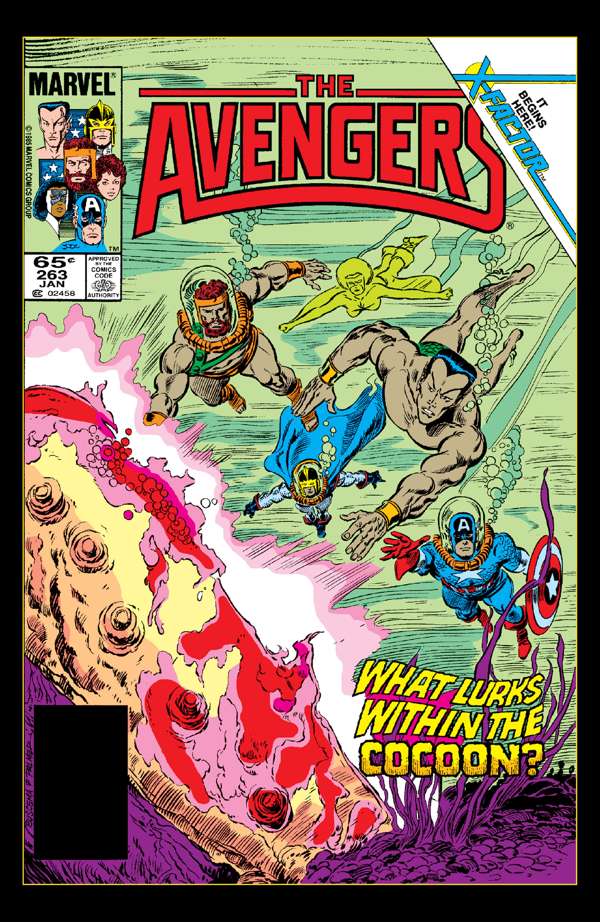 Read online X-Factor Epic Collection comic -  Issue # TPB Genesis & Apocalypse (Part 1) - 5