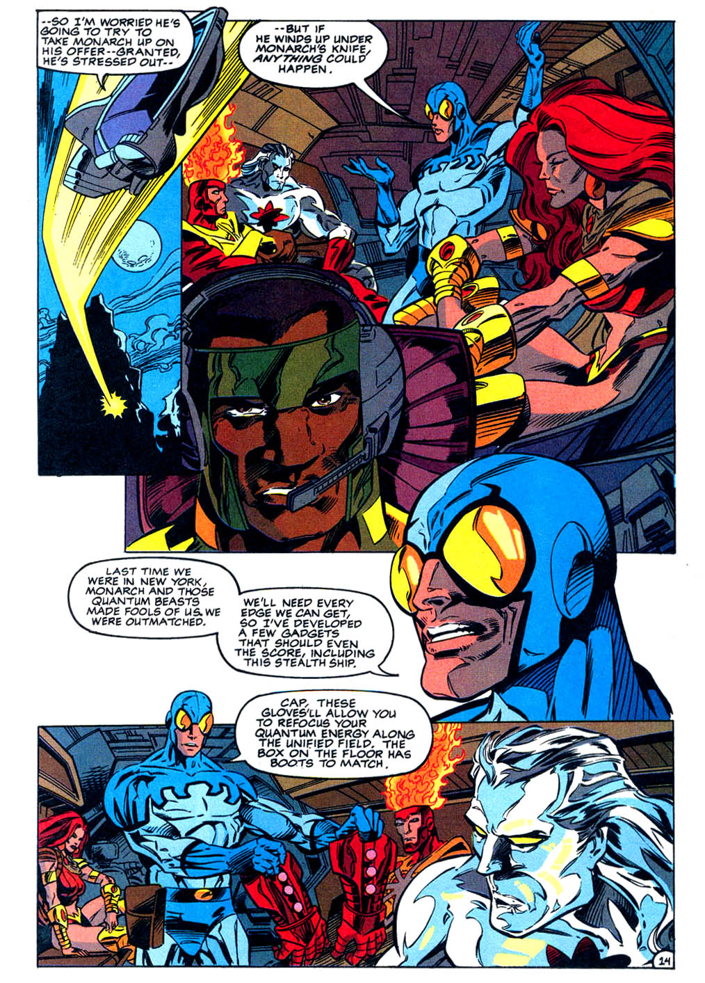 Read online Extreme Justice comic -  Issue #12 - 15