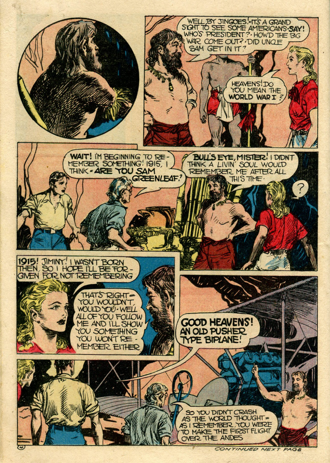 Read online Famous Funnies comic -  Issue #109 - 22