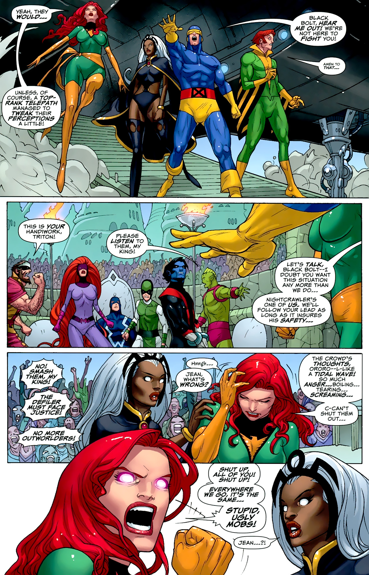 Read online Uncanny X-Men: First Class comic -  Issue #2 - 13