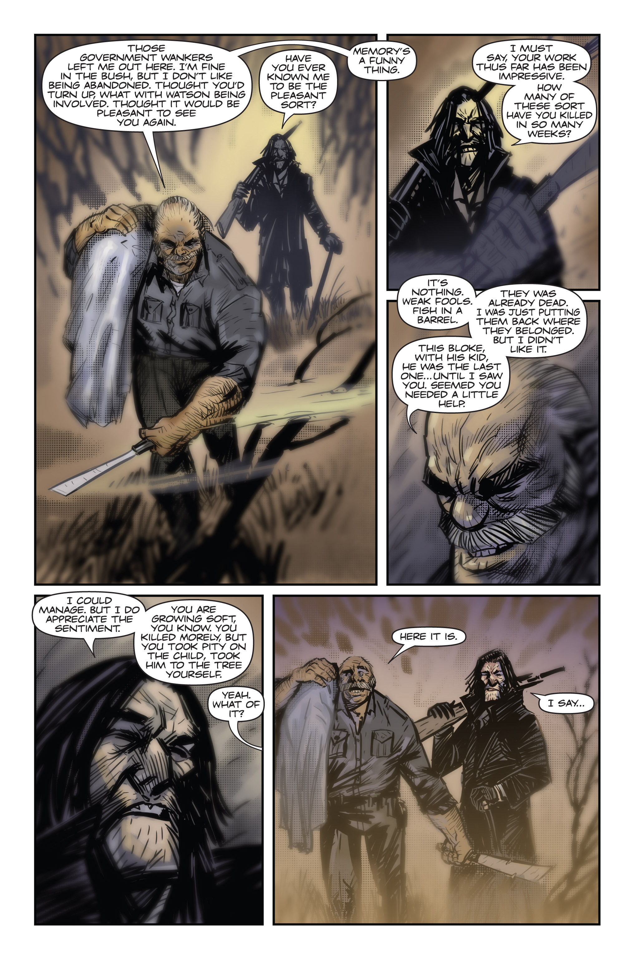 Read online Moriarty comic -  Issue # TPB 2 - 116