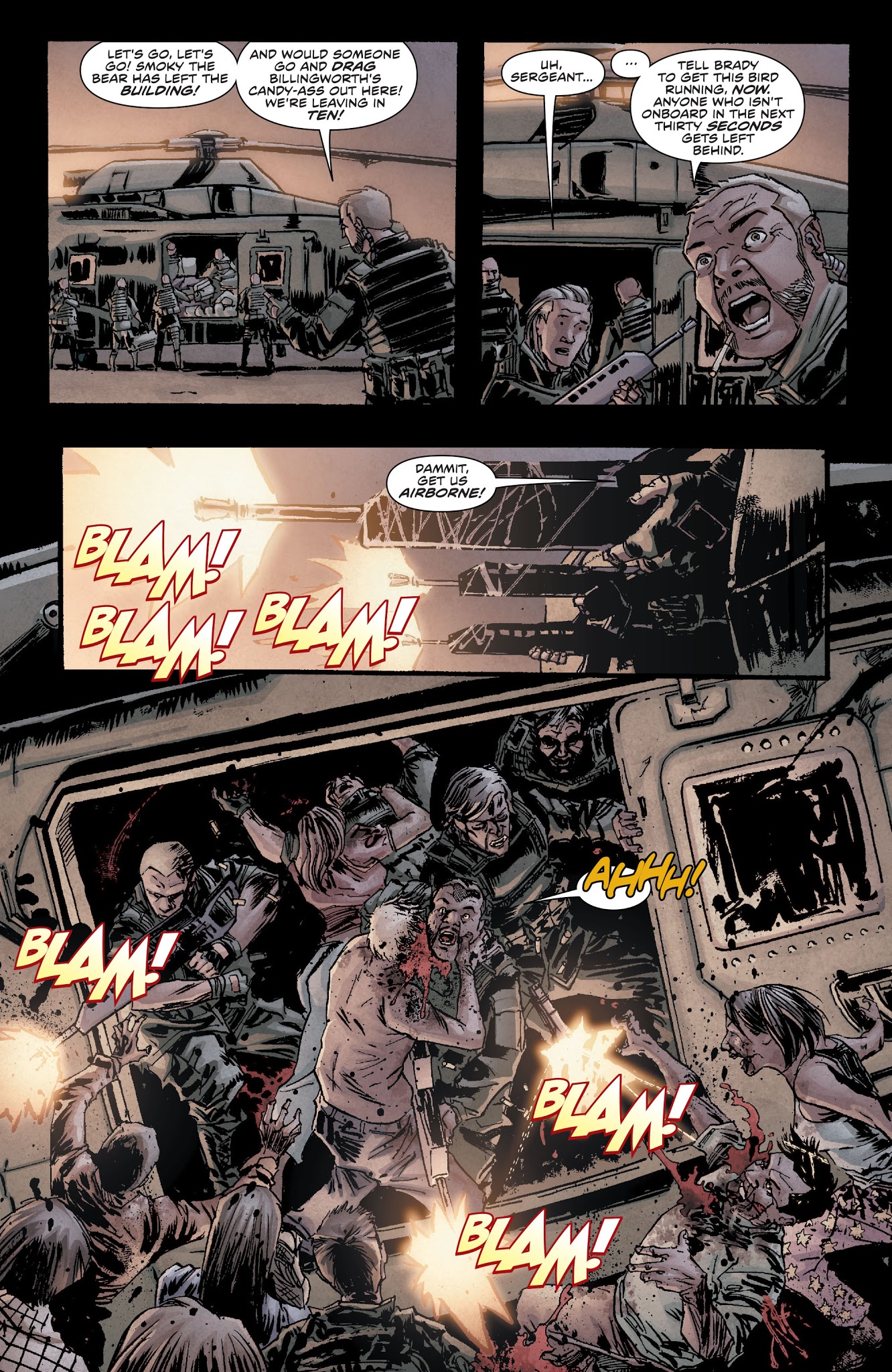 Read online 28 Days Later comic -  Issue #12 - 22