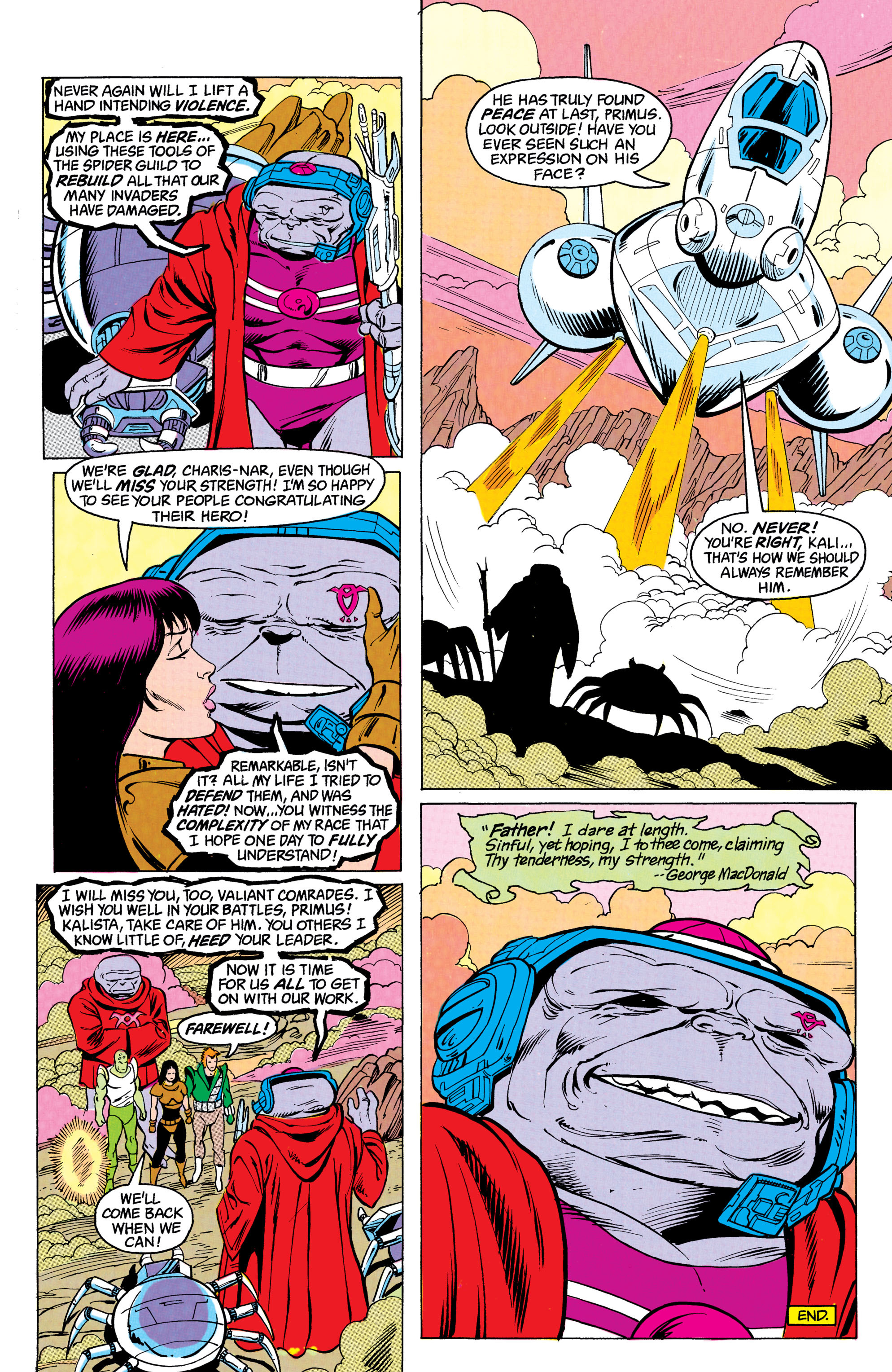 Read online The Omega Men (1983) comic -  Issue #36 - 19