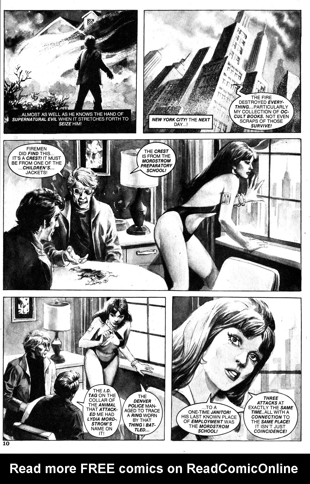 Read online Vampirella (1969) comic -  Issue #100 - 10