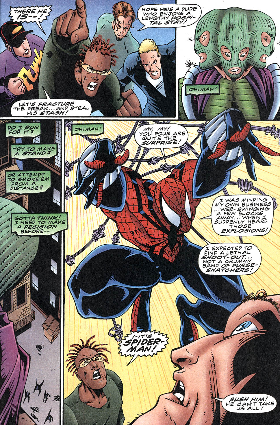 Read online Green Goblin comic -  Issue #13 - 14