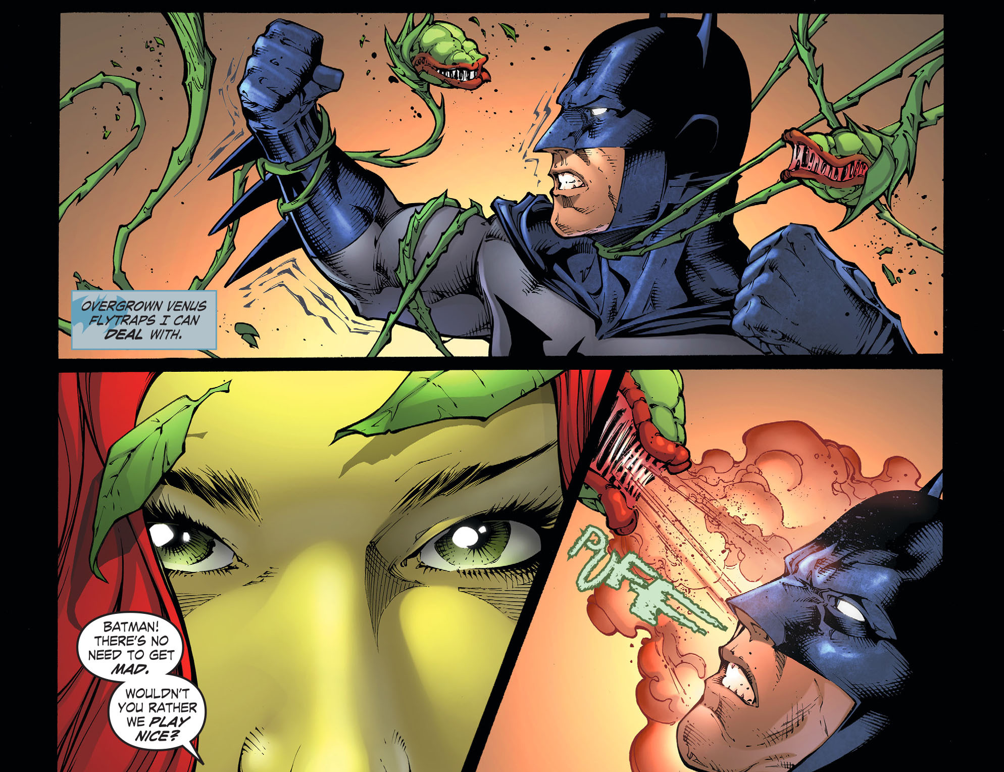 Read online Legends of the Dark Knight [I] comic -  Issue #62 - 7