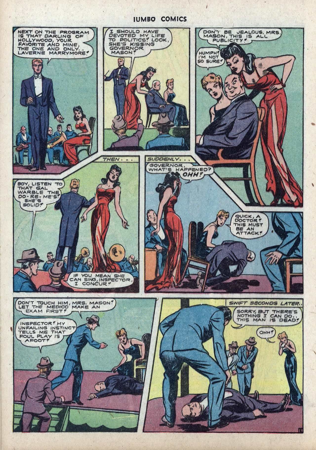 Read online Jumbo Comics comic -  Issue #59 - 42
